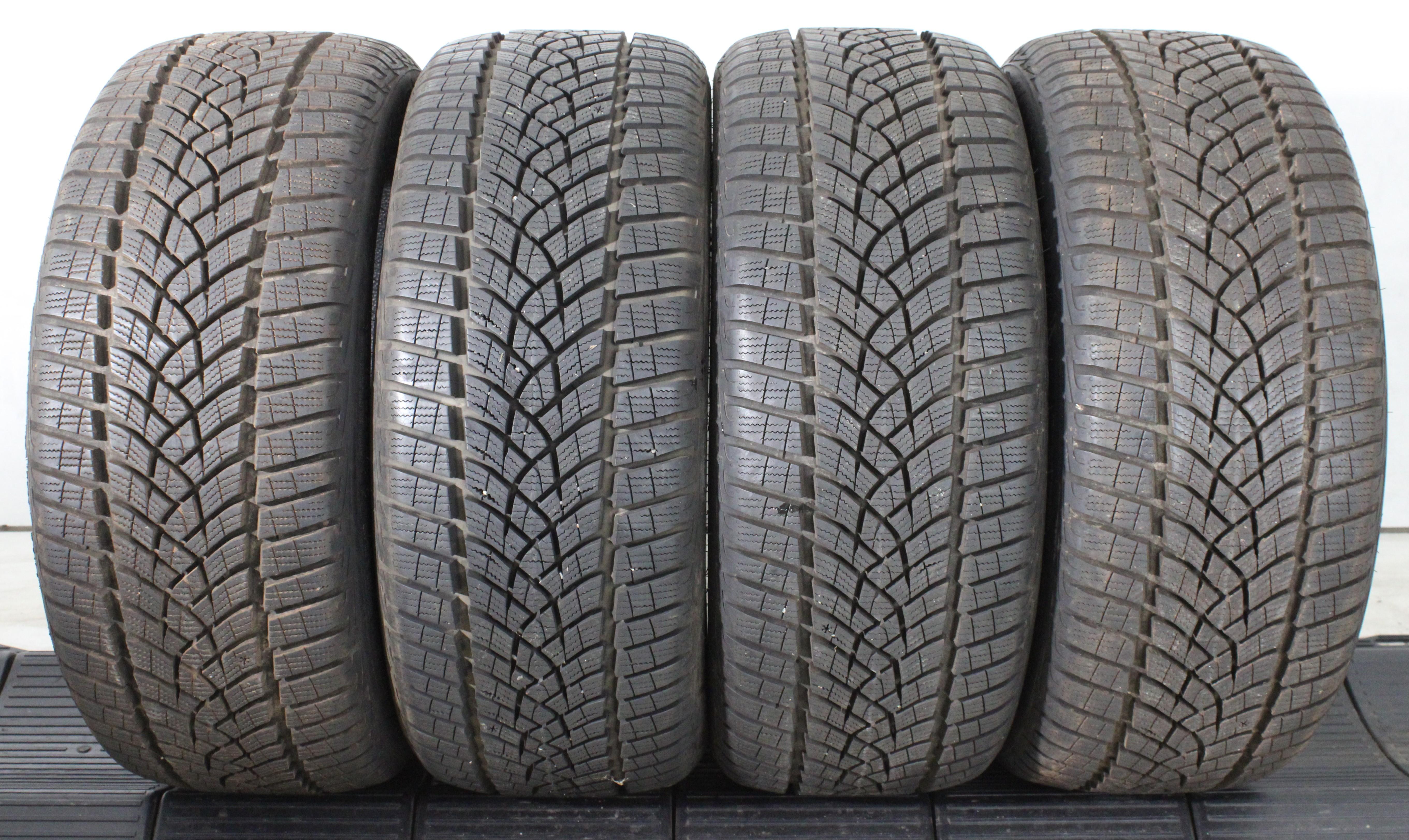 4 x 215/45R16 90V Winterreifen Goodyear Ultra Grip Performance 8mm 2018 Freihaus