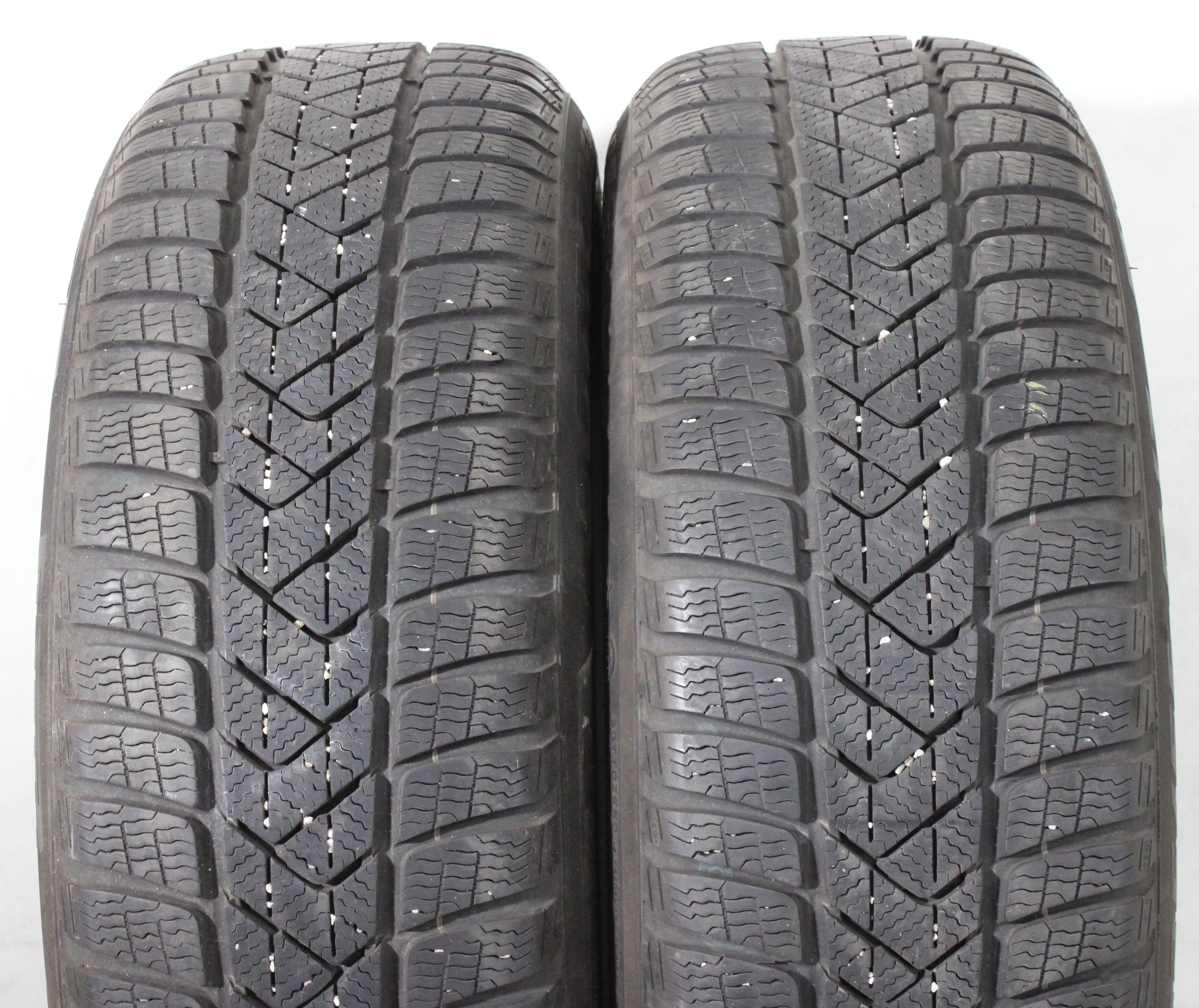 2 x 225/55R17 97H Winterreifen Pirelli Sottozero 3 * Runflat 1x6-6,5mm/1x6,5-7mm 2015