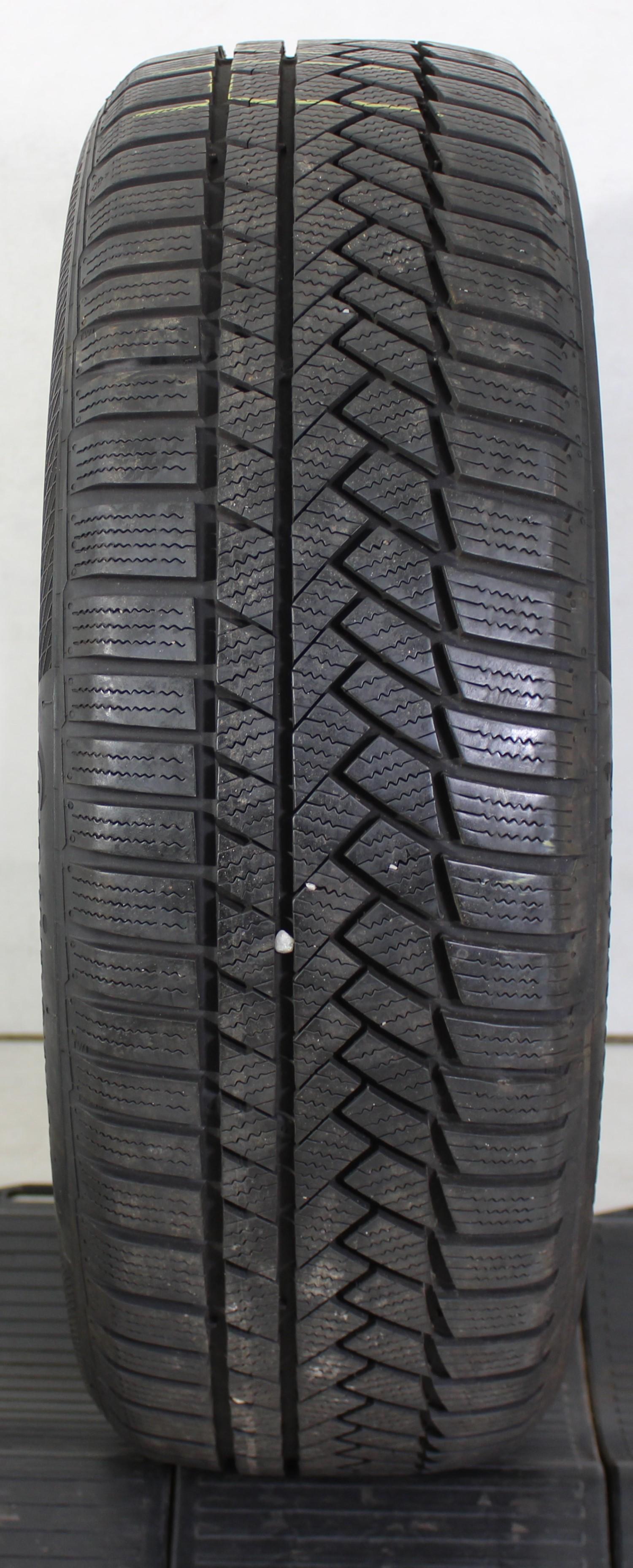 1 x 205/55R17 91H Winterreifen Continental Winter Contact TS850P MO 6,5-7mm 2019