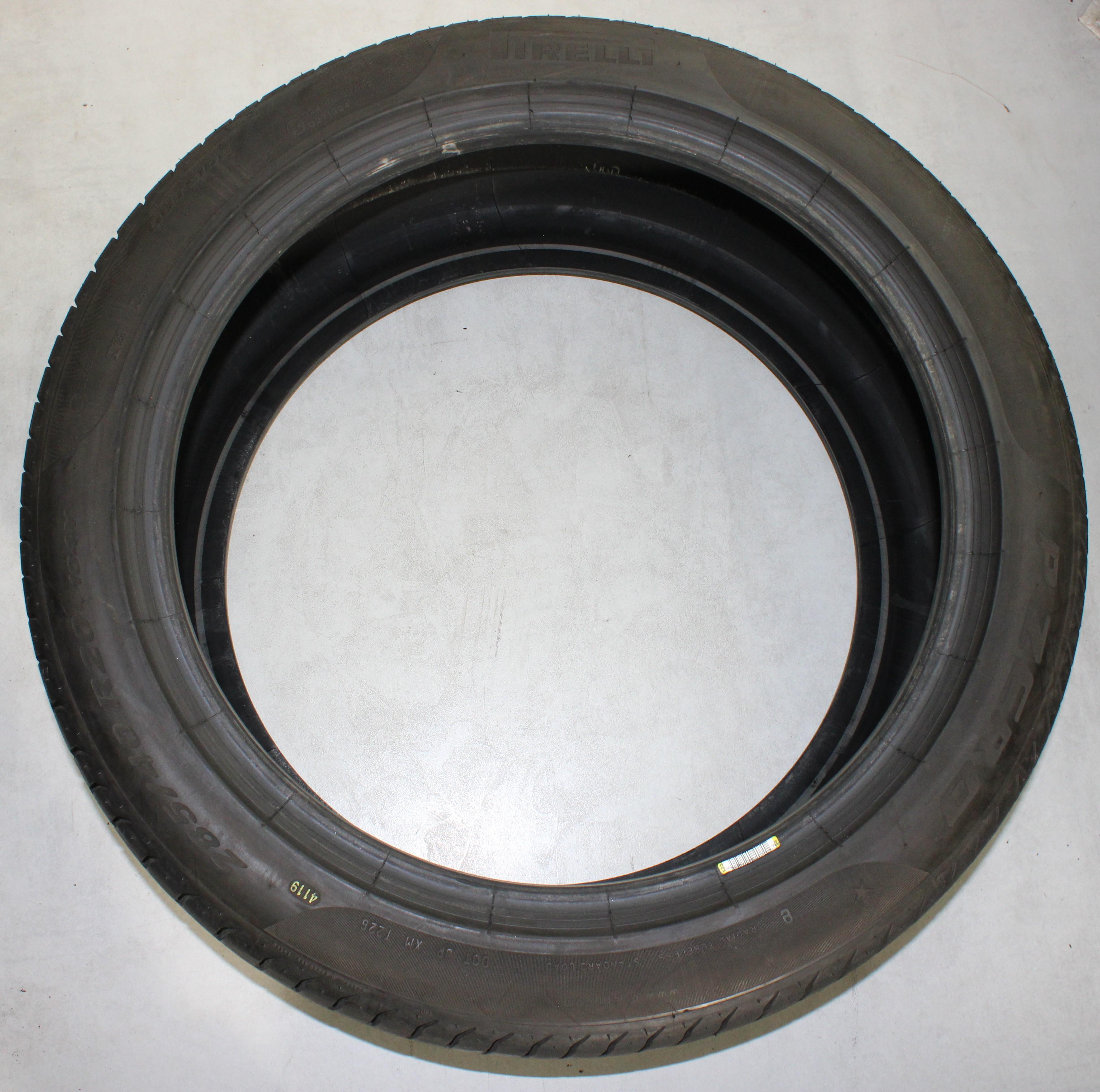 2 x 285/40R20 104Y 2 x 325/35R20 108Y Pneumatici estivi Pirelli Pzero * 5-5,5 mm 2019