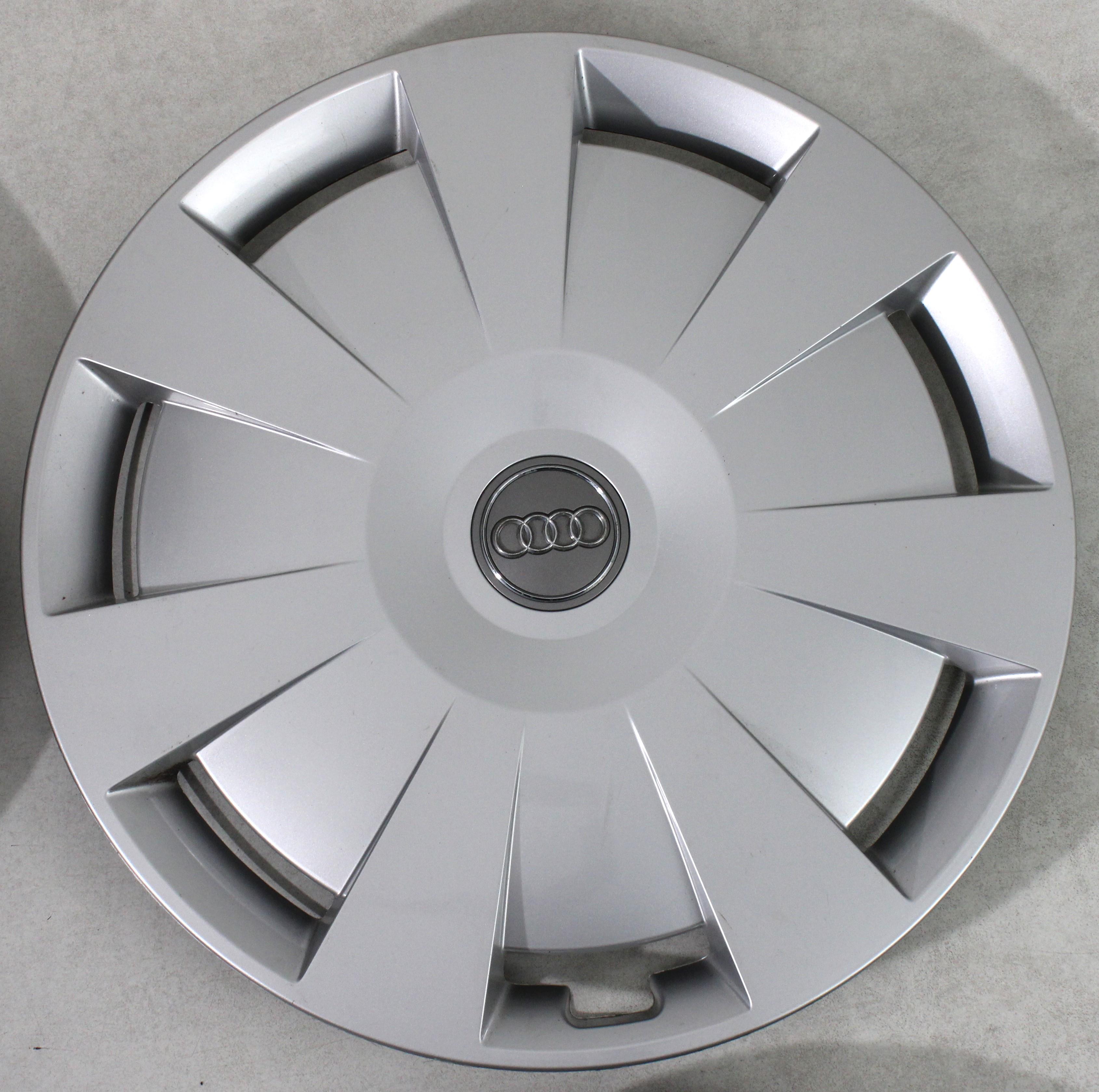 4 TAPACUBOS ORIGINALES DE 16" PARA AUDI A3 A4 Q2 8V0601147C, TAPACUBOS DE 16 PULGADAS CON ENVÍO GRATUITO
