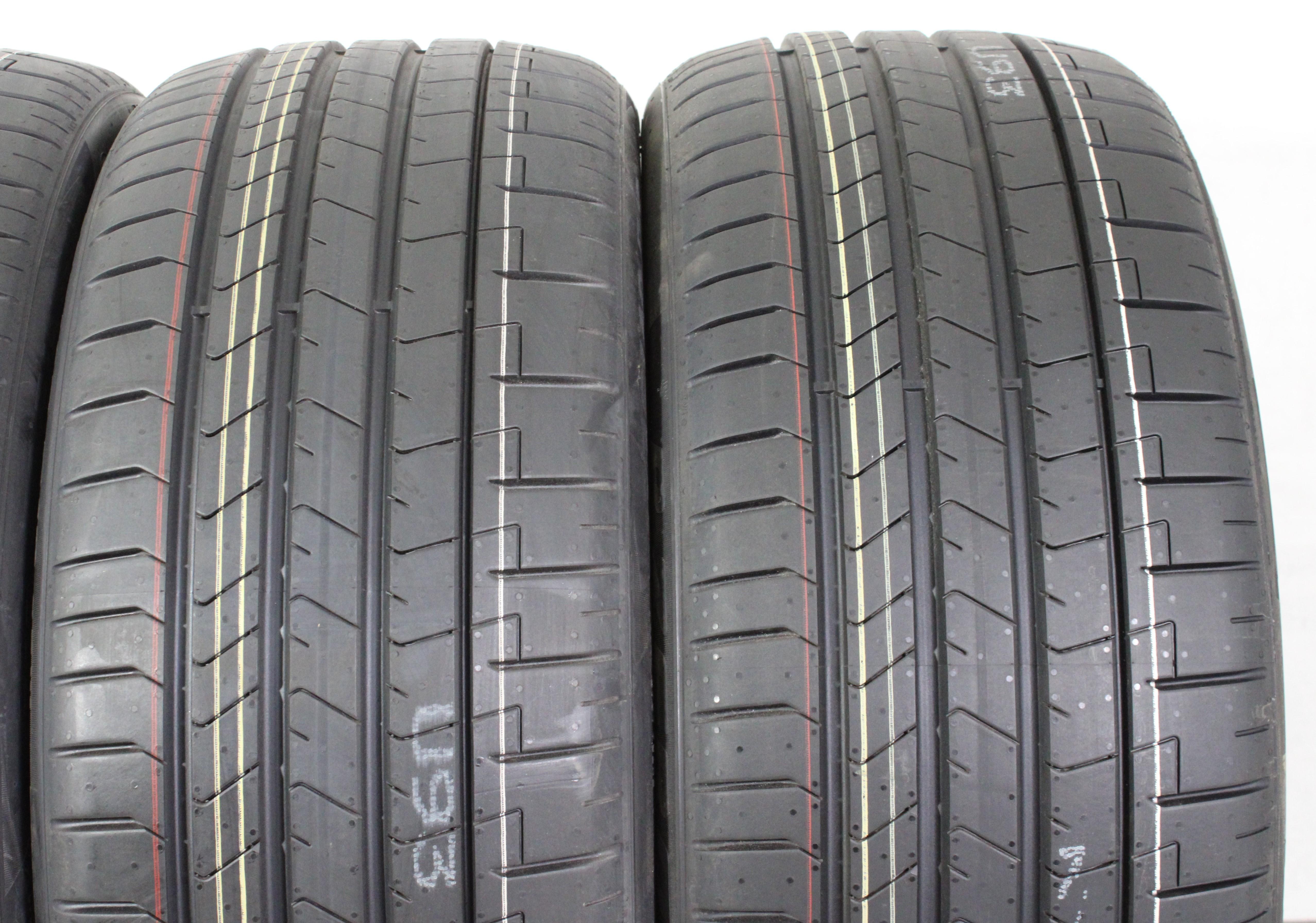 4 x 225/40R19 93W Sommerreifen Pirelli Pzero PZ4 AO Volles Profil 2022 NEU