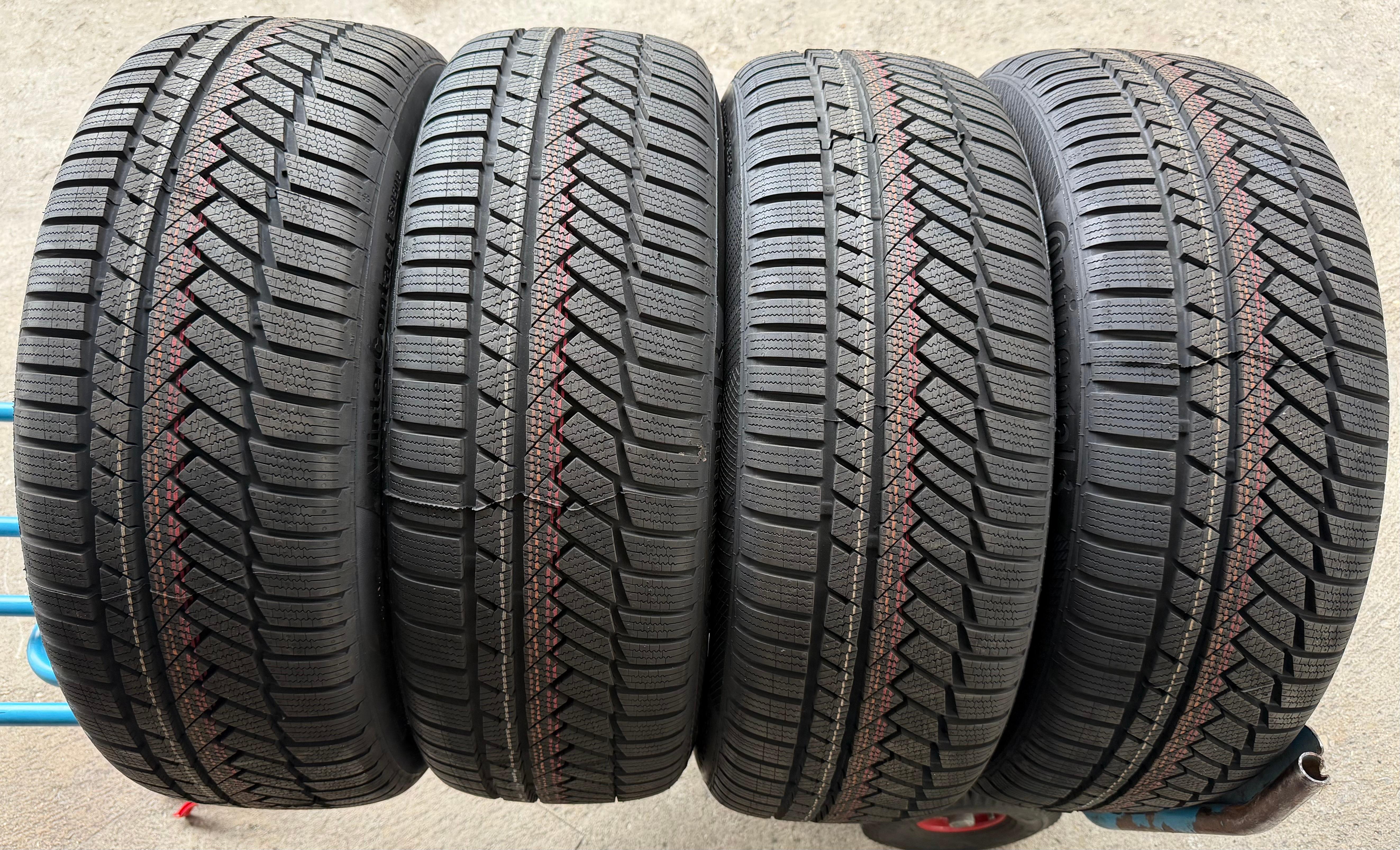 4 Original 20" Alu Winterräder AUDI Q5 SQ5 FY 80A601025L 255/45R20 101N Continental NEU