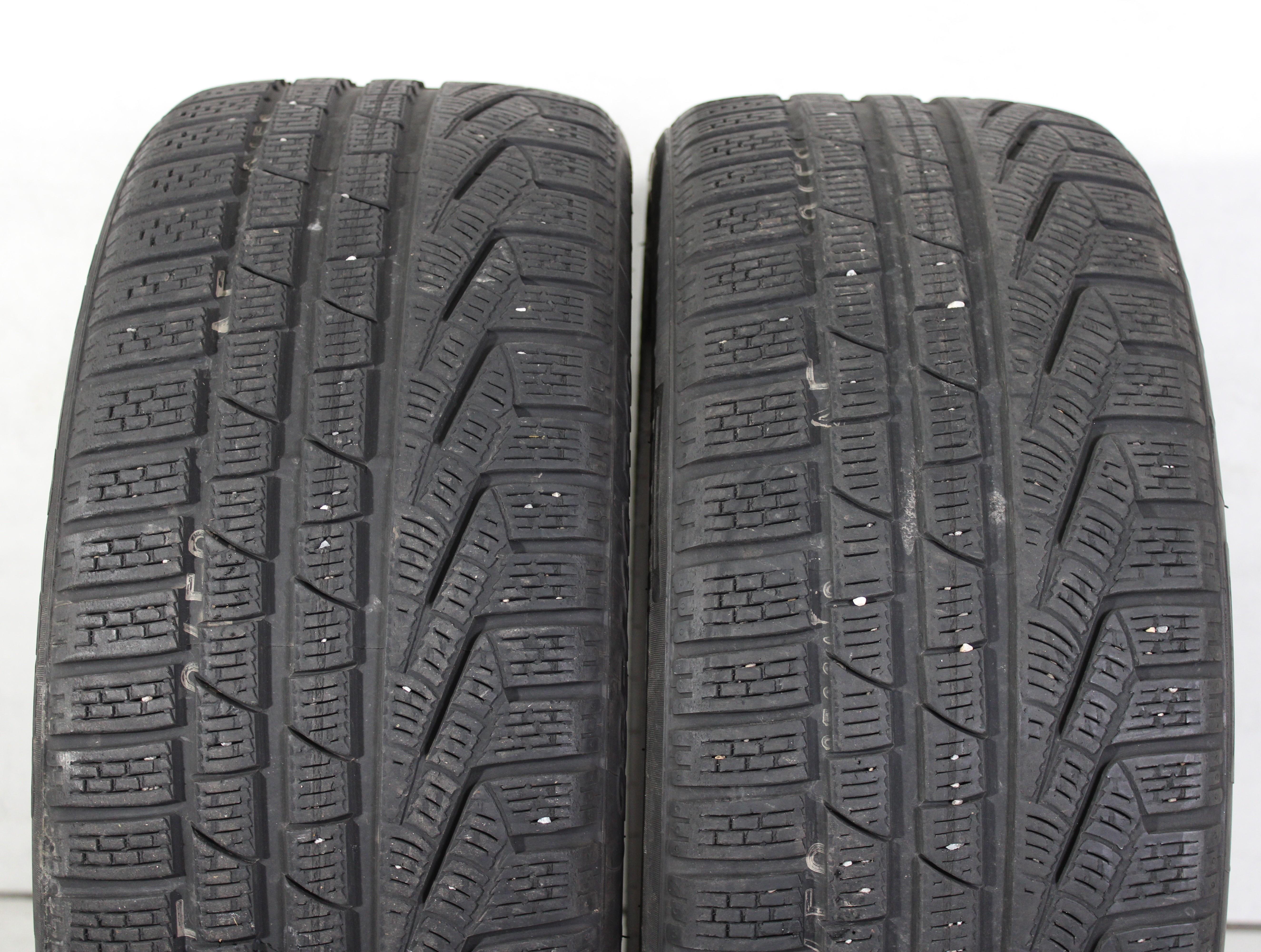 2 x 235/40R19 92V Winterreifen Pirelli Sottozero 2 N0 5mm 2016