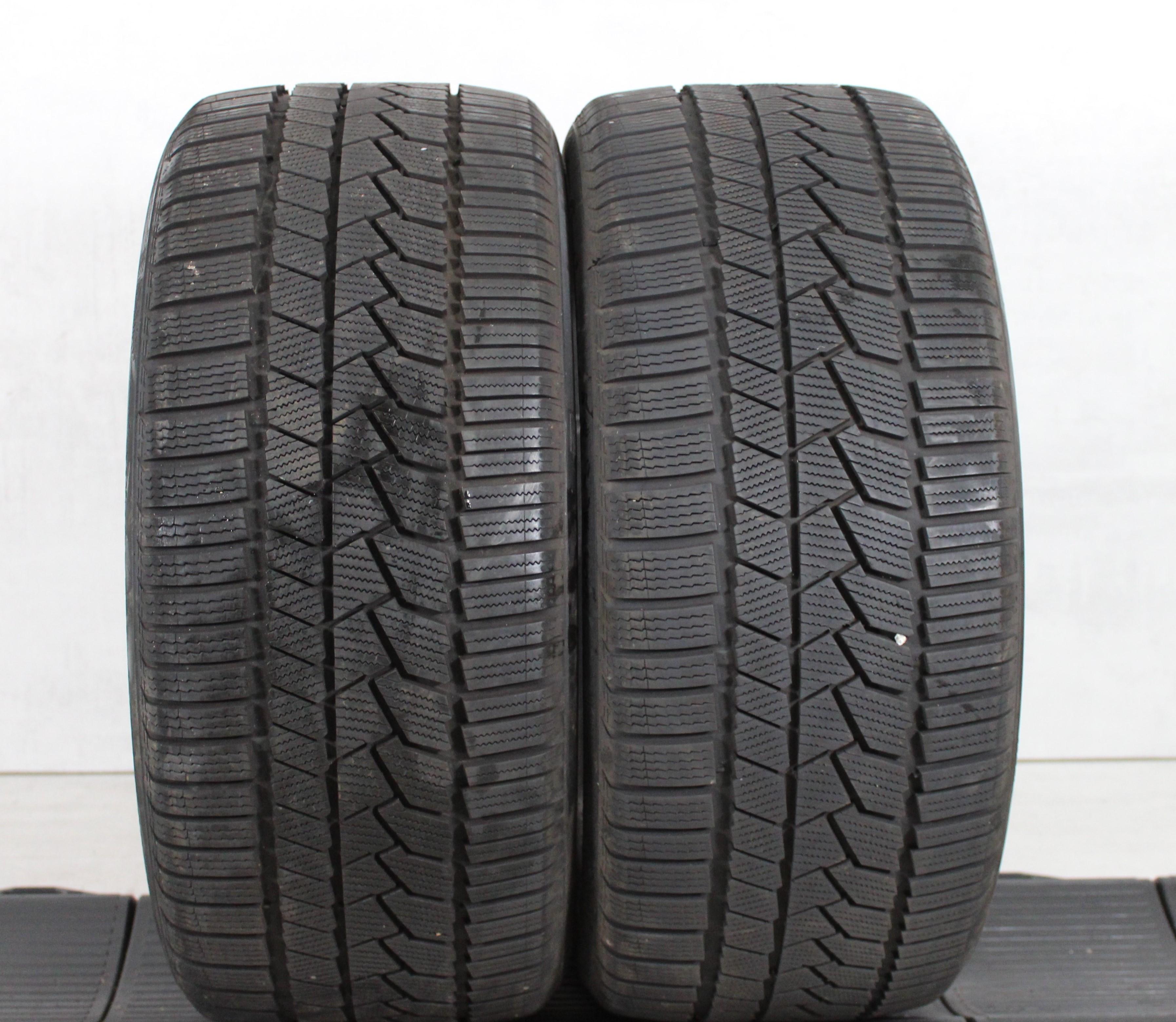 2 x 255/40R18 99V Winterreifen Continental Winter Contact TS860S SSR Runflat 7-8mm 2020/21 *