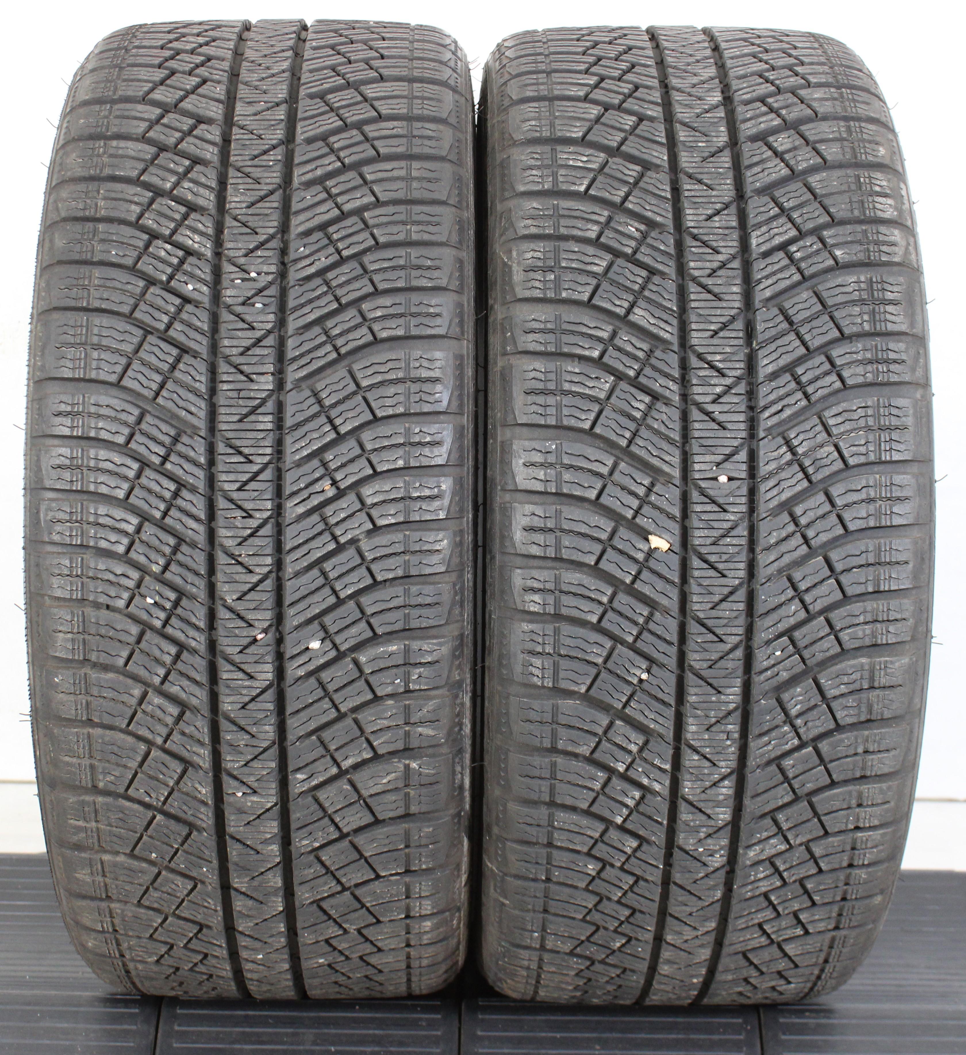 2 x 245/35R20 91V Winterreifen Michelin Pilot Alpin PA4 7,5-8mm 2018 N1