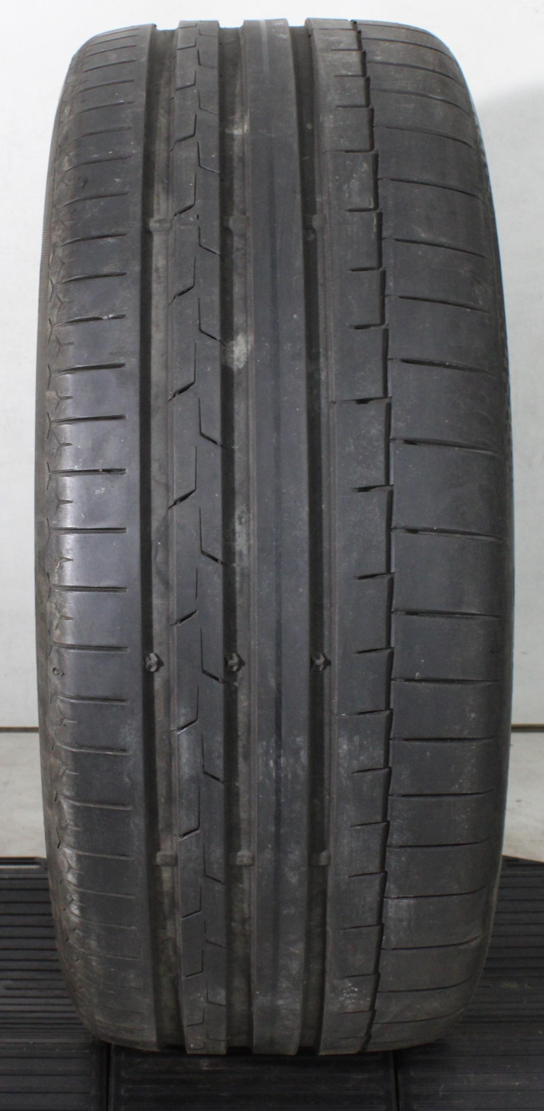 1 x 255/45R19 104Y Sommerreifen Continental Sport Contact 6 AO 5-5,5mm 2023 XL