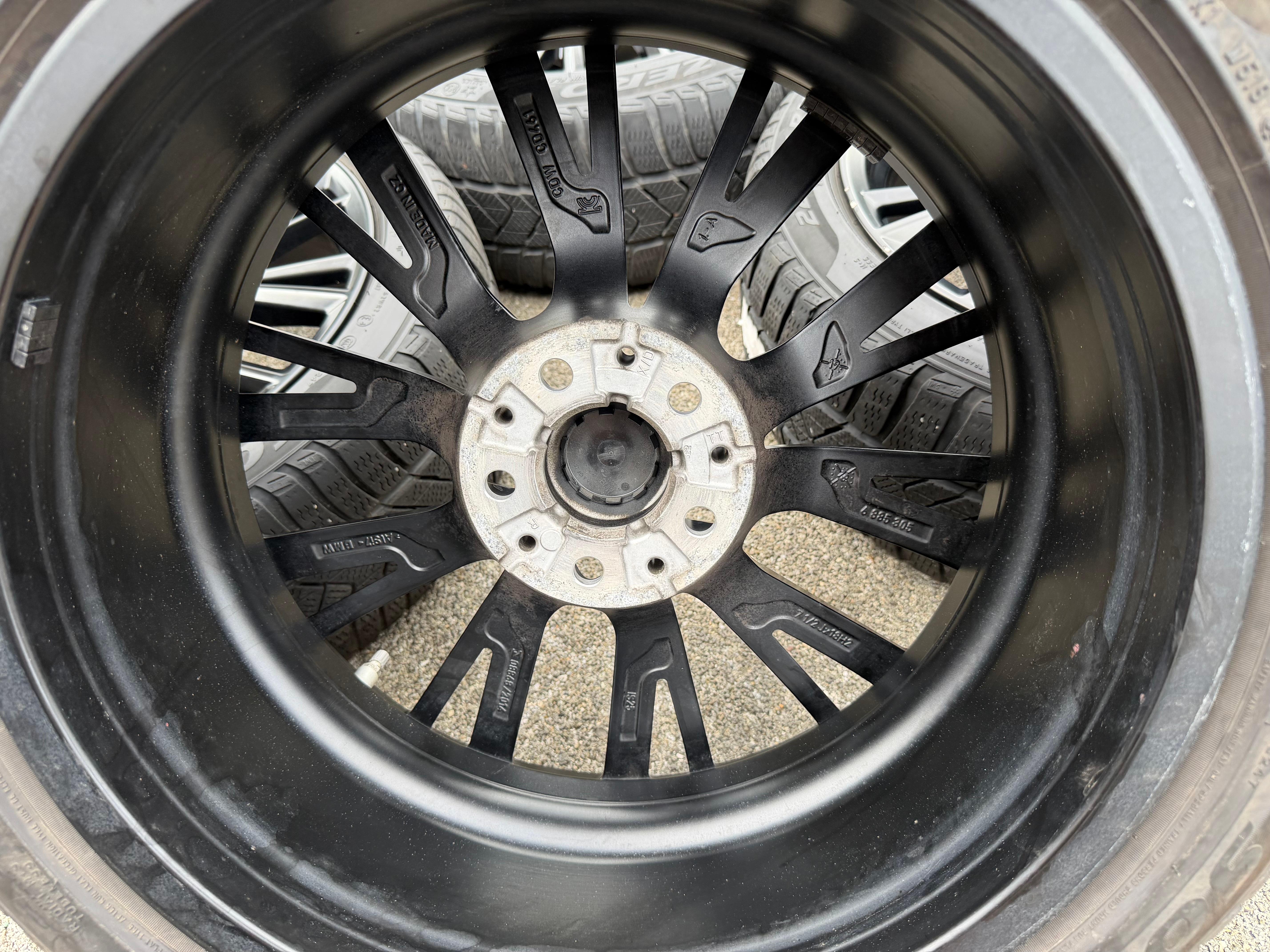 4 Original 18" Alu Winterräder BMW 3ER Reihe G20 G21 4ER G22 G23 2ER G42 M796 RDKS