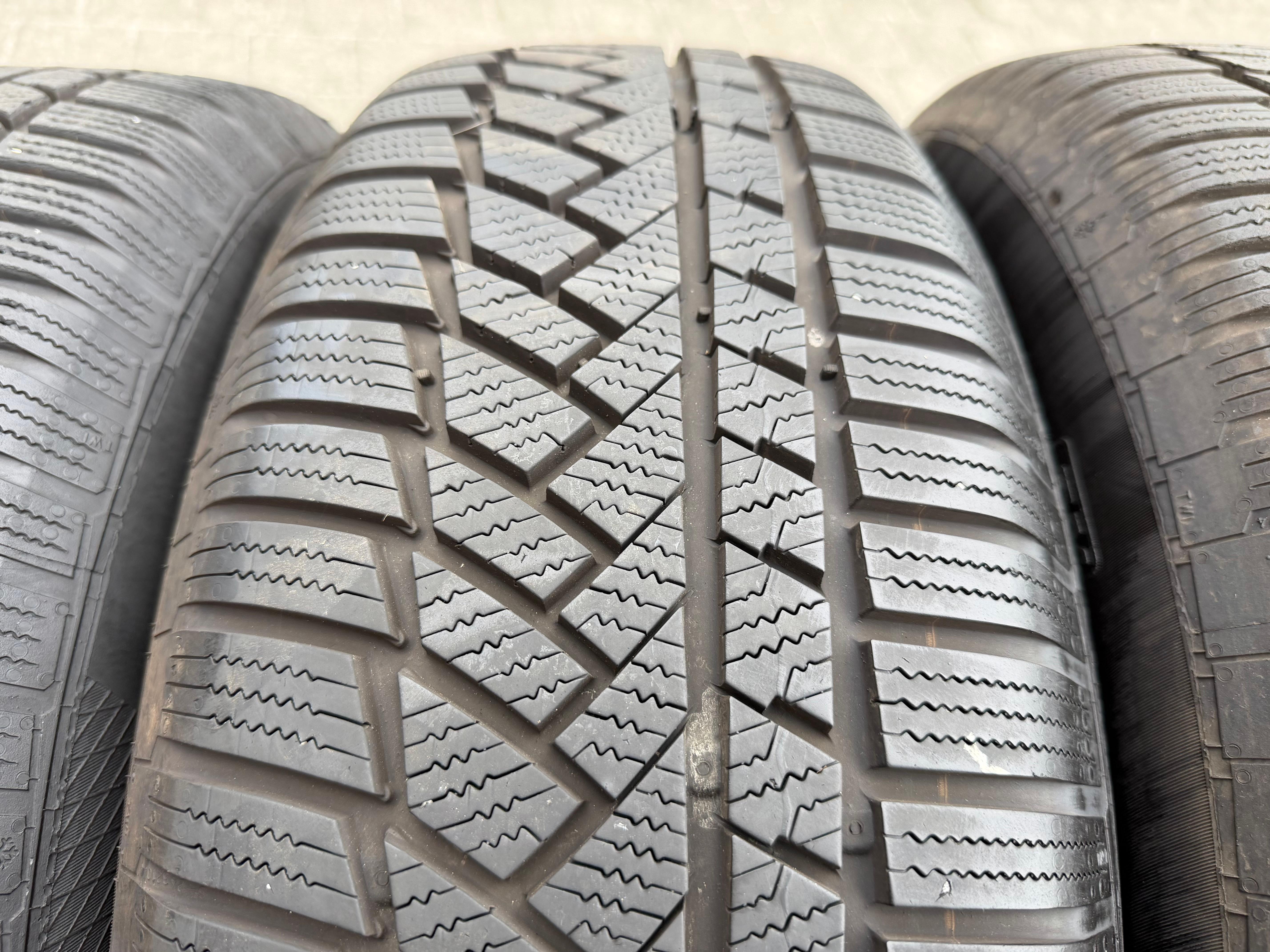 4 Original 17" Alu Winterräder Audi Q5 FY 80A601025J 7x17 ET34 235/65R17 104H Continental