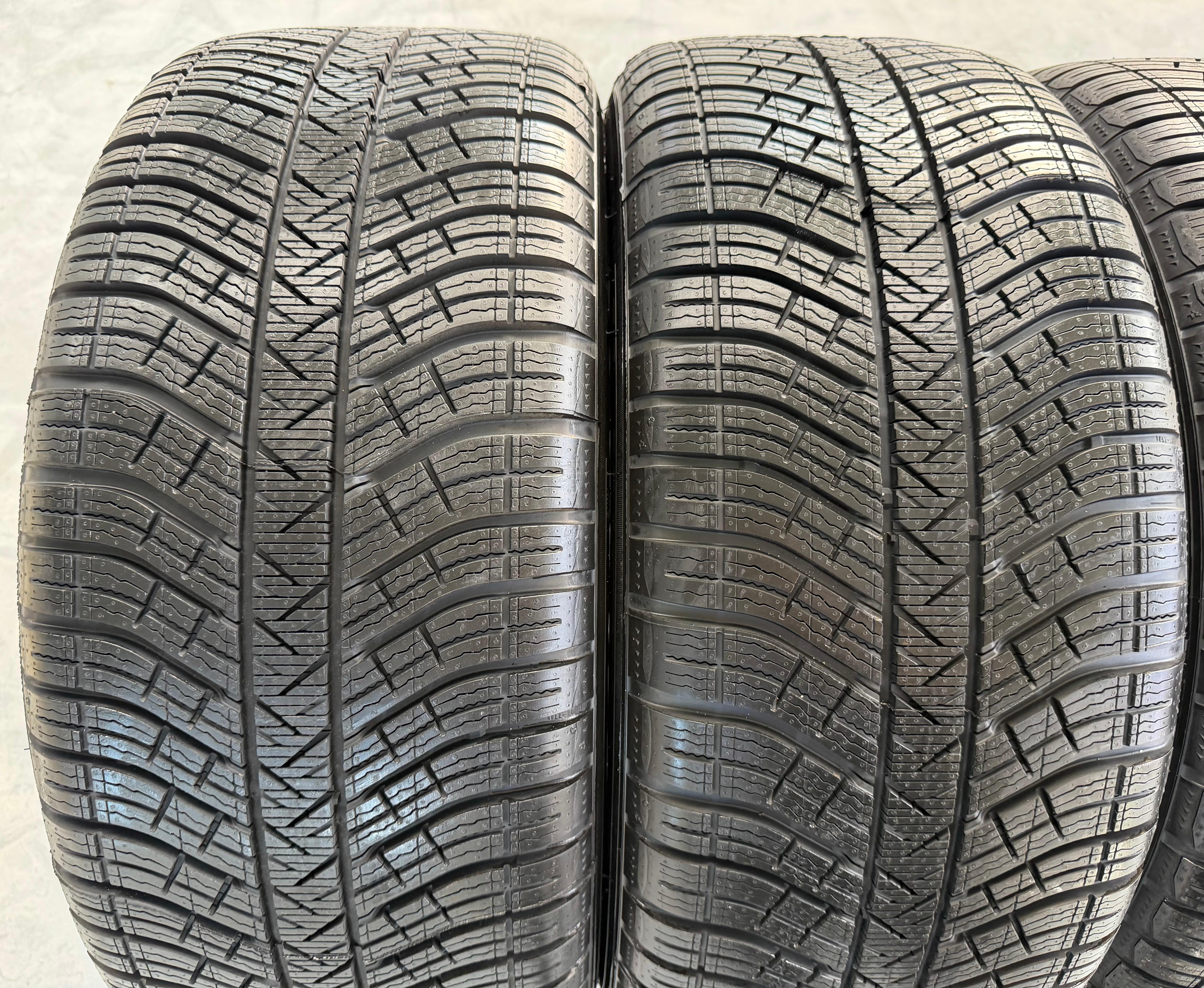 4 Original 21" Alu Winterräder Porsche Cayenne 9YA Michelin RDKS 9Y0601025BF 9Y3601025AC