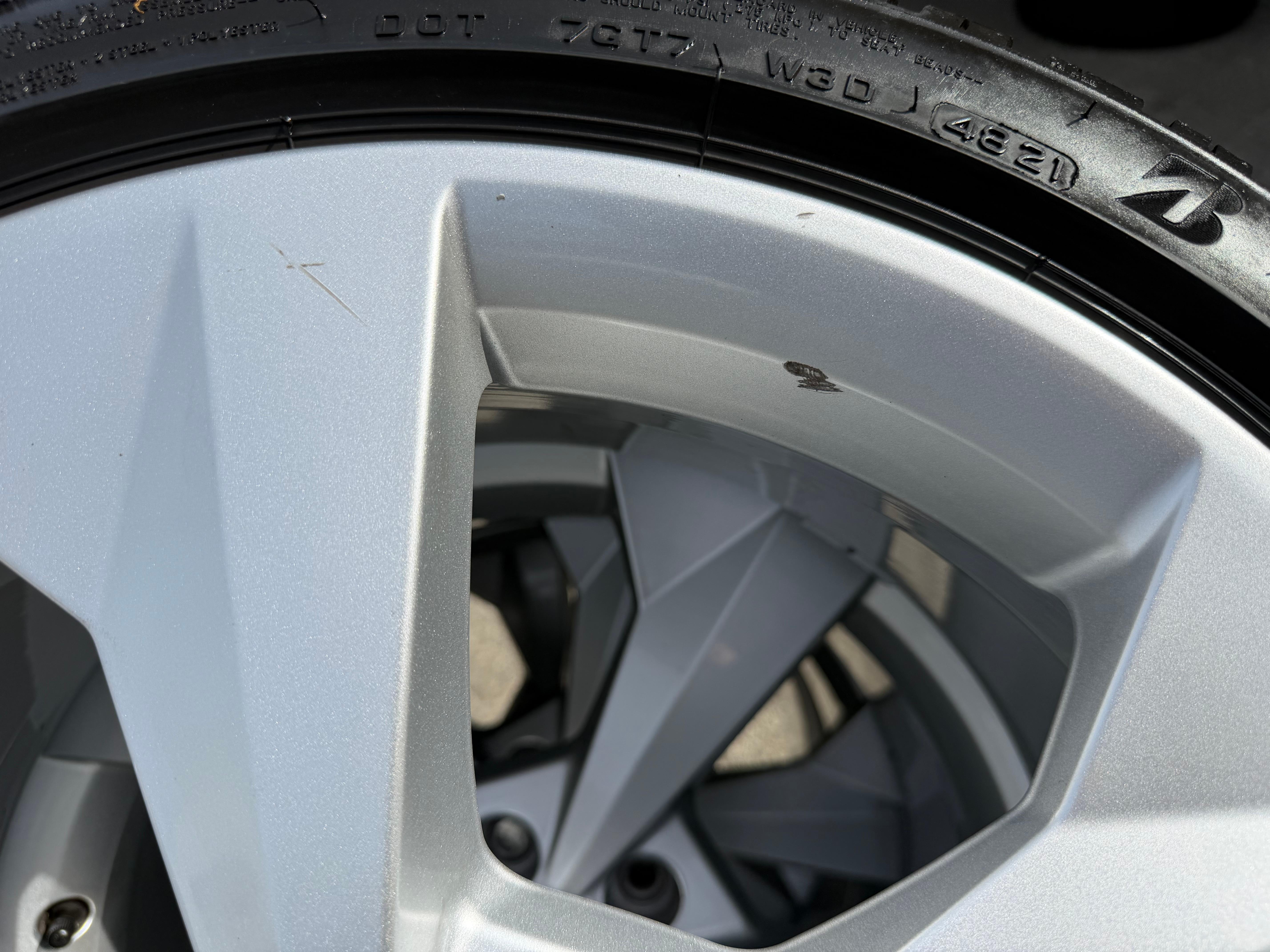 4 Original 18" Alufelgen Felgne Audi A3 S3 8Y 8Y0601025J 8x18 ET46