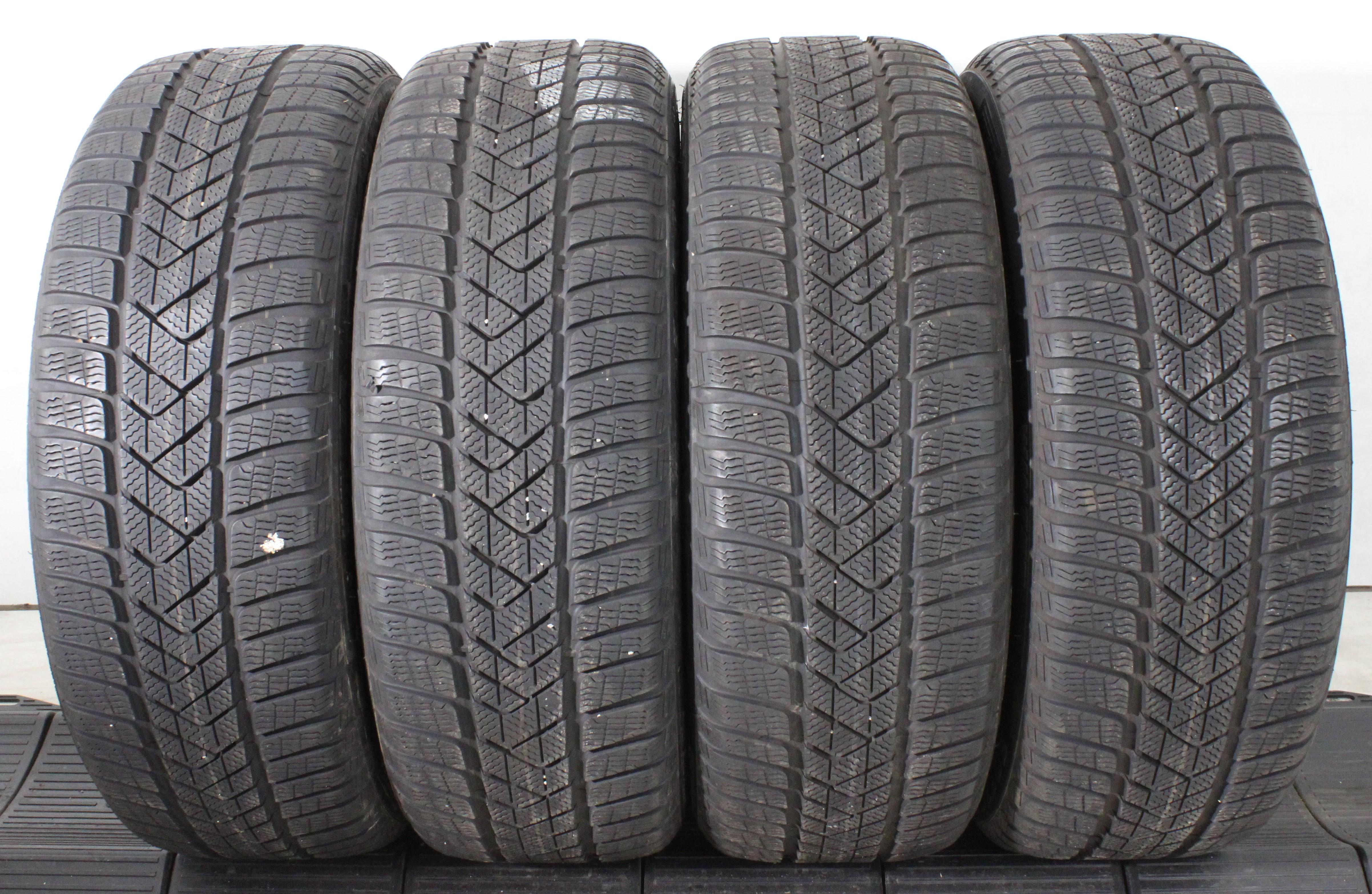 4 x 225/45R19 96V Winterreifen Pirelli Sottozero 3 Runflat 6,5mm 2020 Freihaus