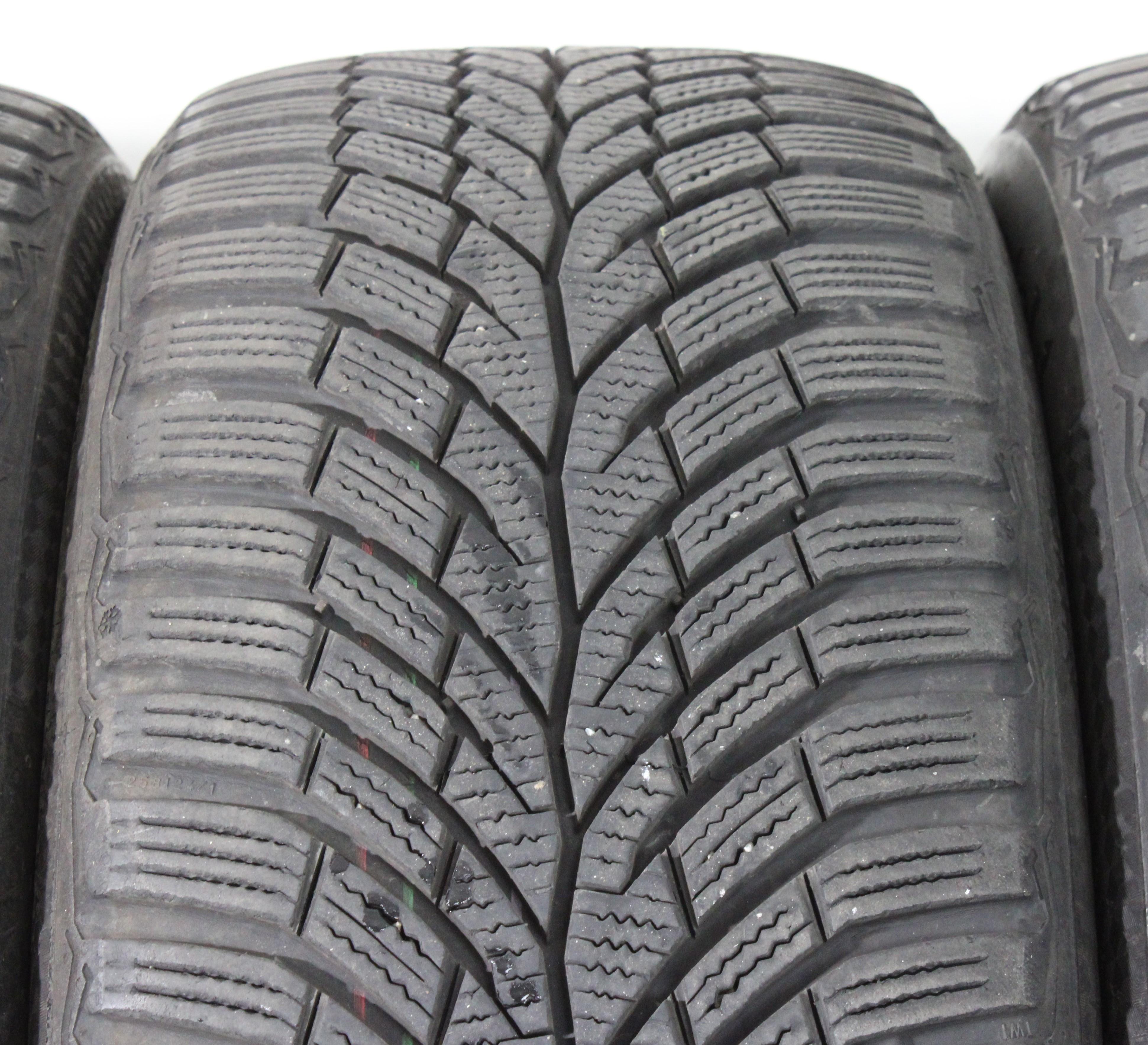 4 x 225/50R17 98H Winterreifen Continental Winter Contact TS870 2x6-6,5mm/2x6,5-7mm 2023 XL