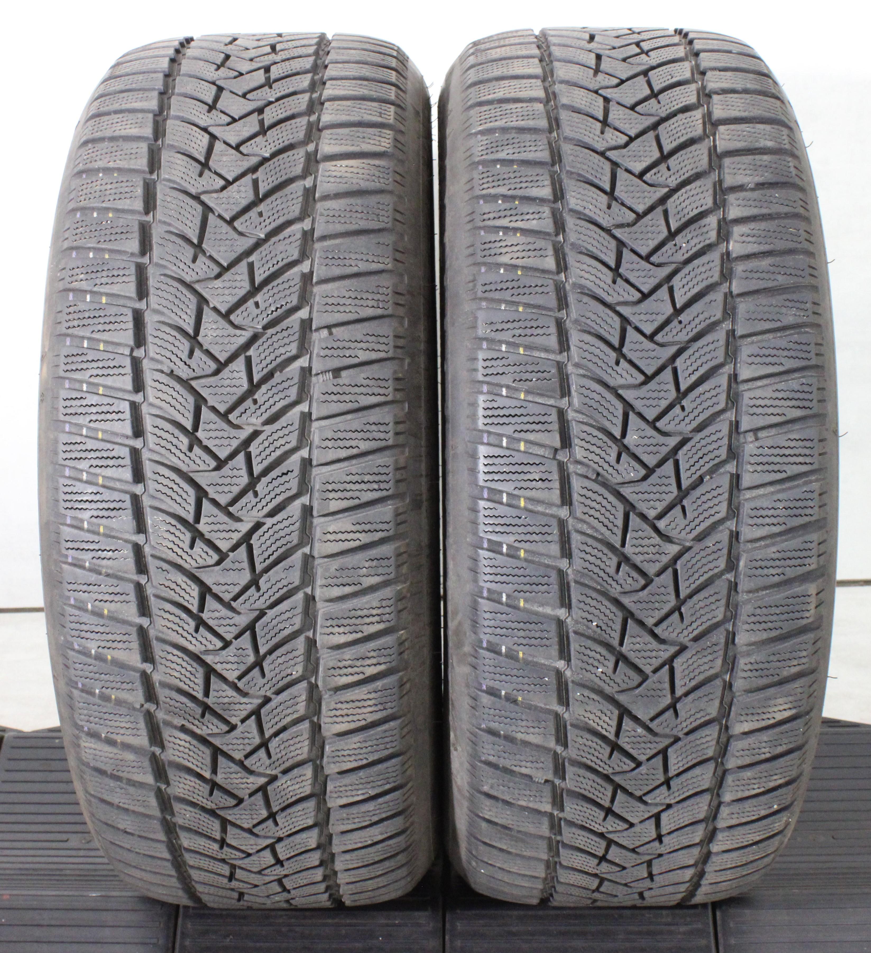 2 x 225/55R16 95H winterbanden Dunlop Winter Sport 5 5,5-6mm 2016