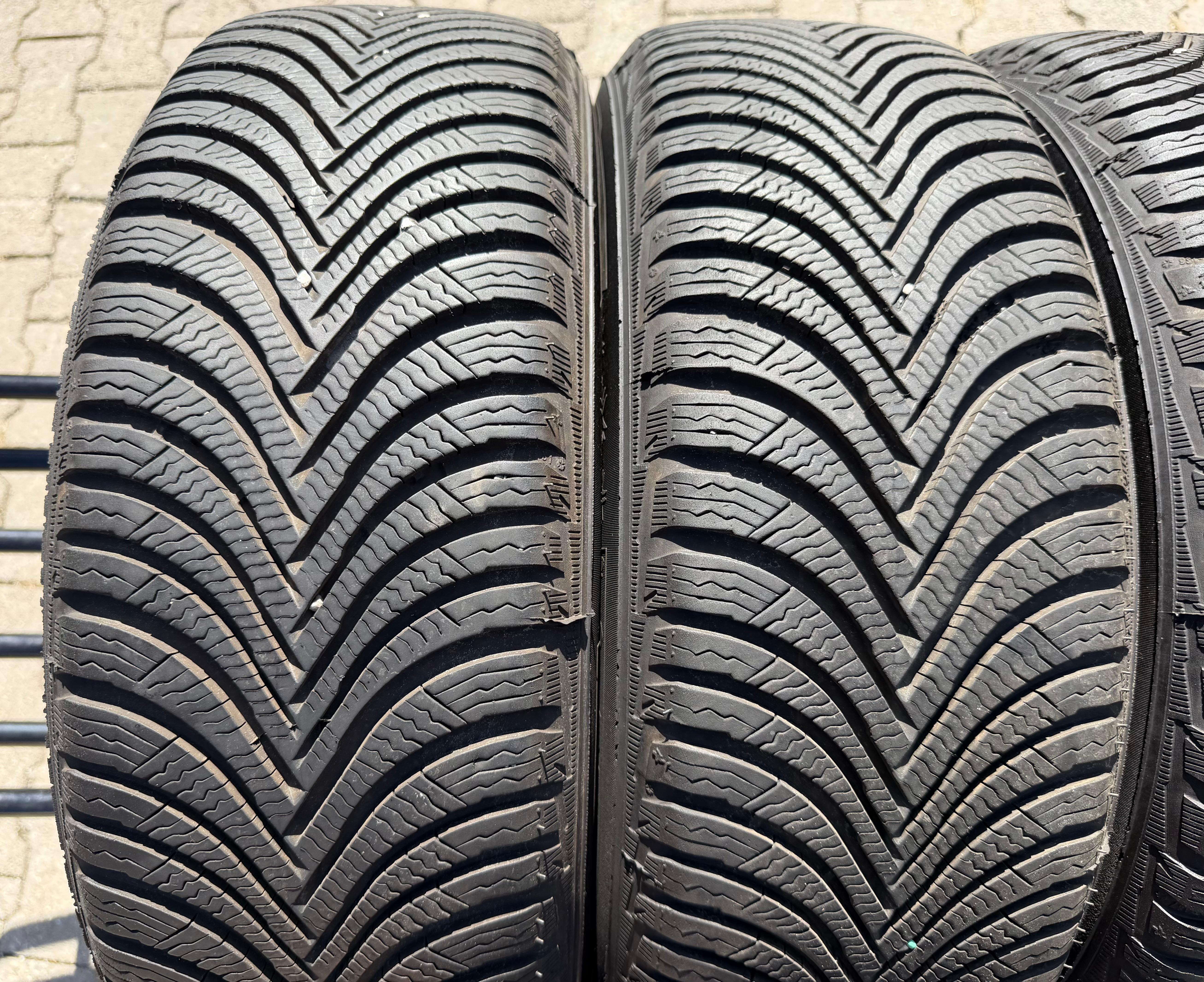 4 Winterräder Audi Q2 GA VW T-ROC A11 205/60R16 92H Michelin Alpin 5 Winterreifen