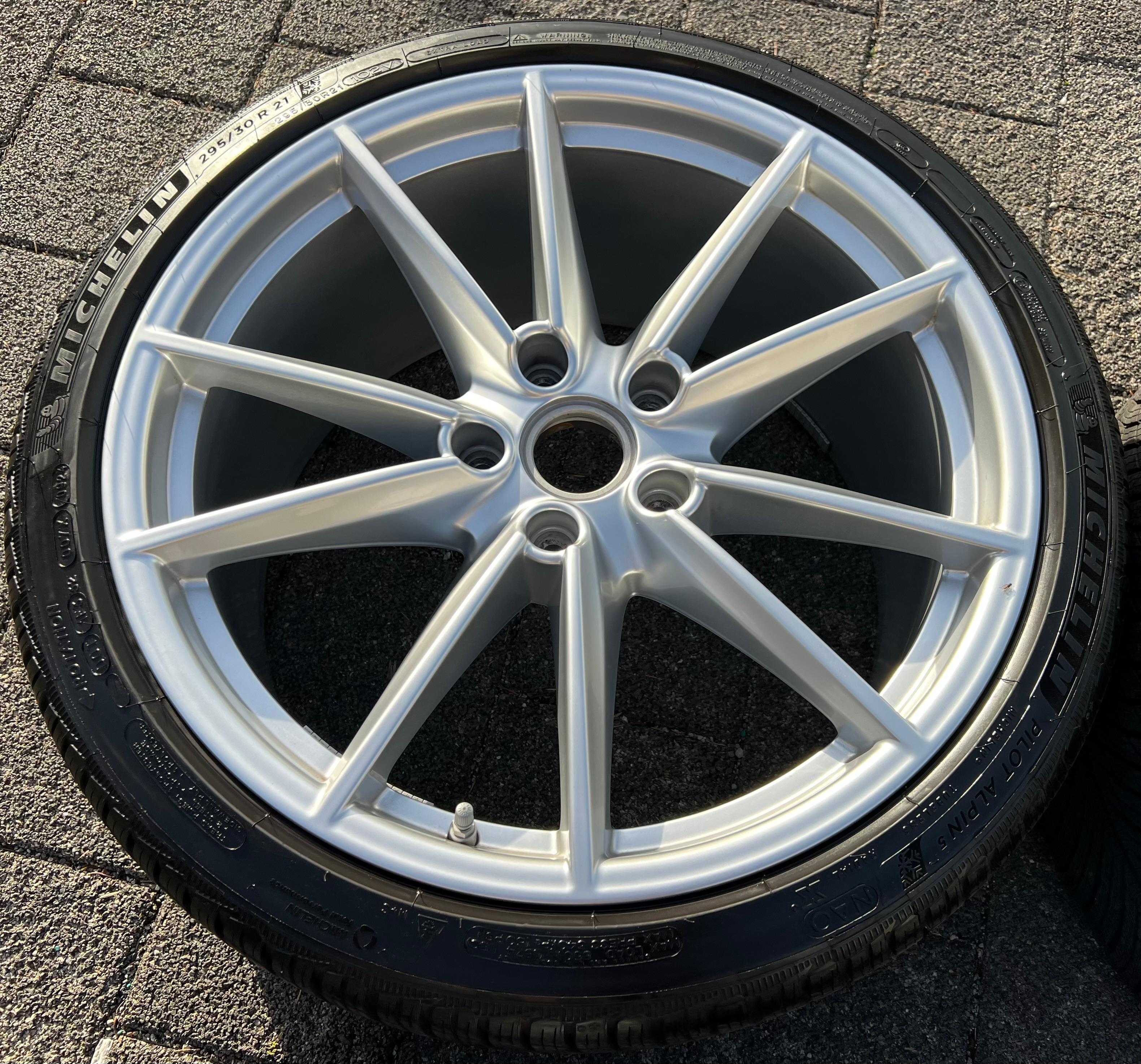 4 ORIGINAL 20" 21" ALU WINTERRÄDER PORSCHE 911 992 992601025C 992601025D 2024 RDKS
