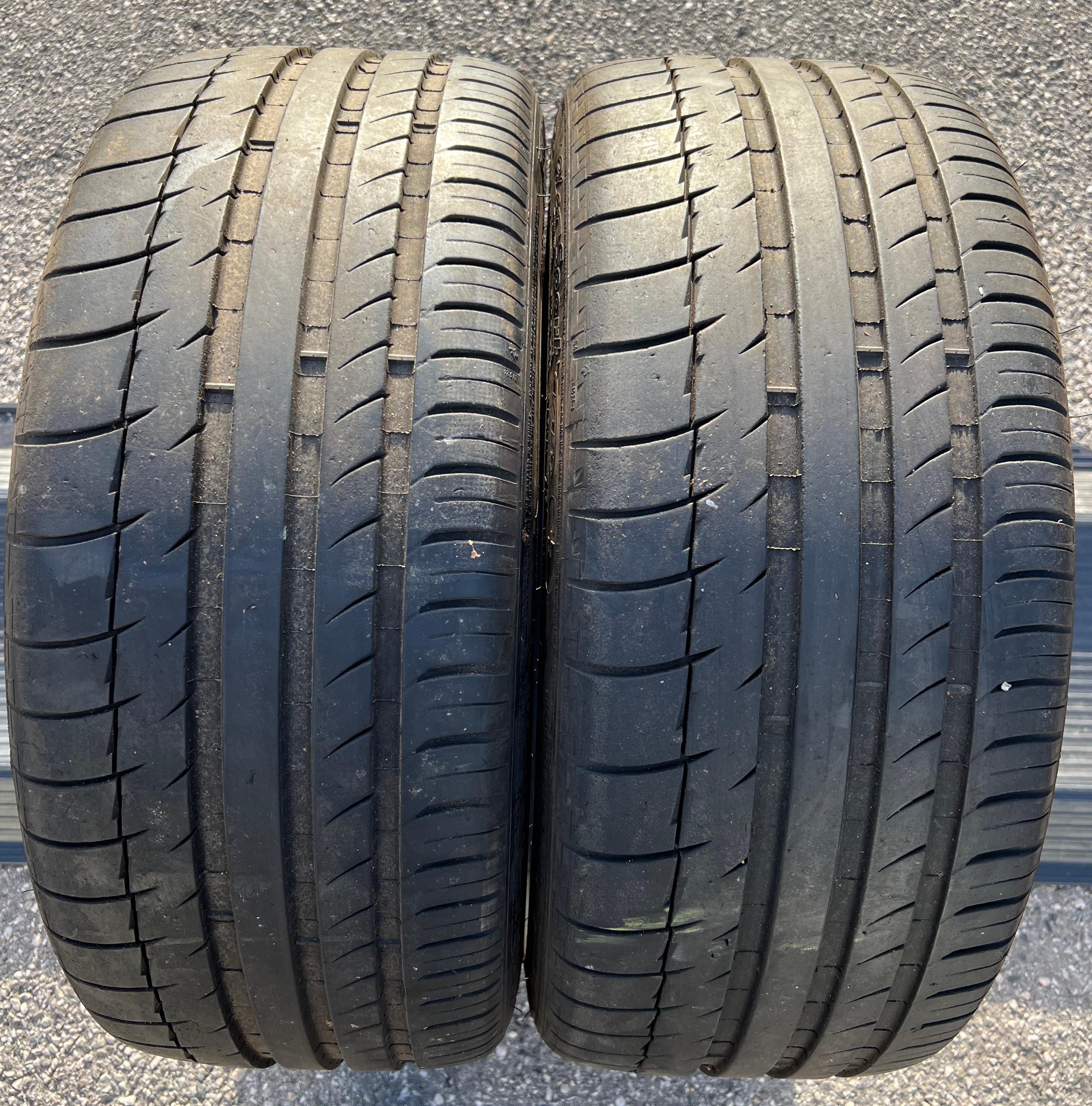 2 x 225/40R18 88Y neumáticos de verano Michelin Pilot Sport PS2 Runflat 5,5mm 2017