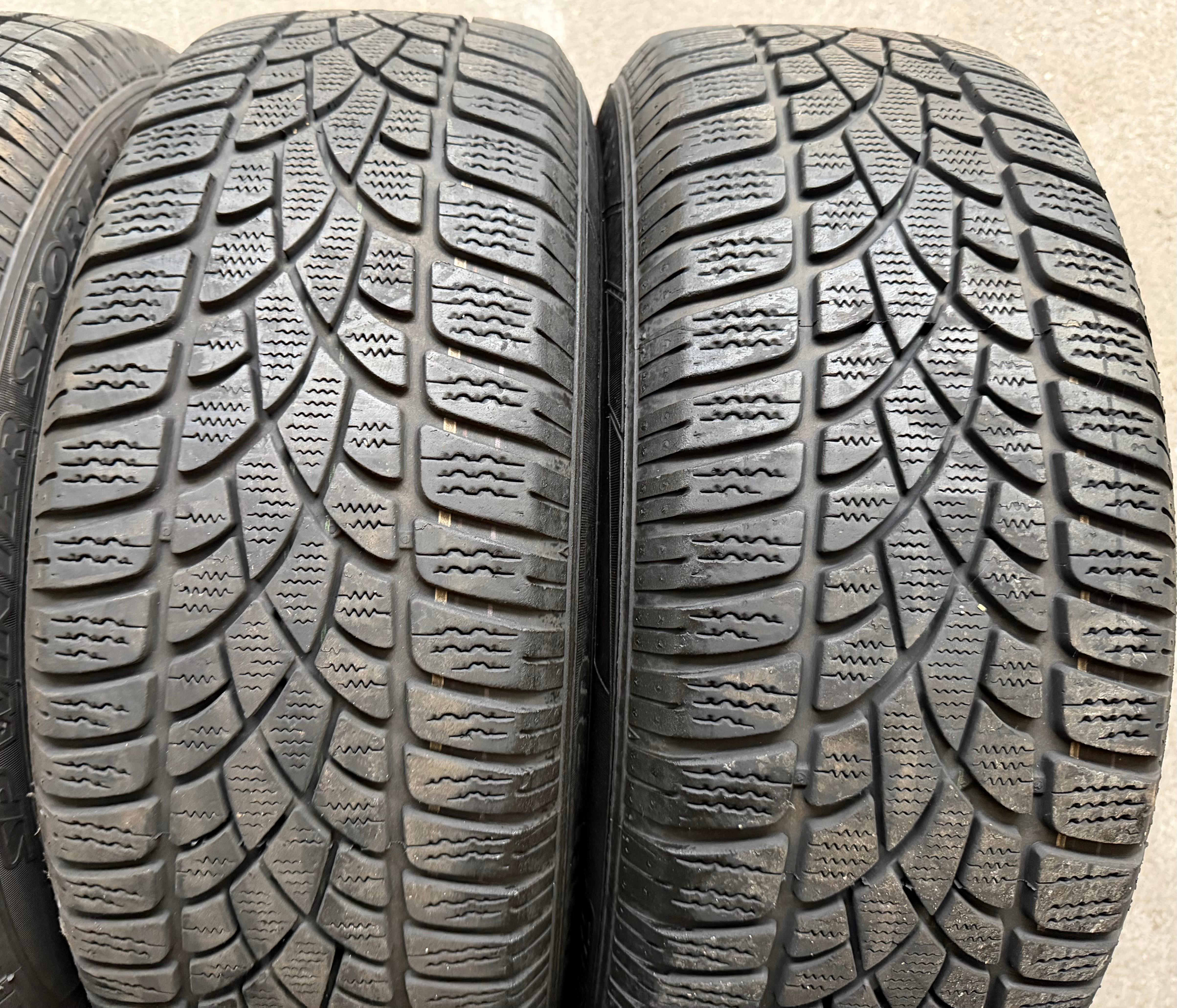 4 Original Alu Winterräder Audi A4 8W B9 8W0601025A 205/60R16 92H Dunlop