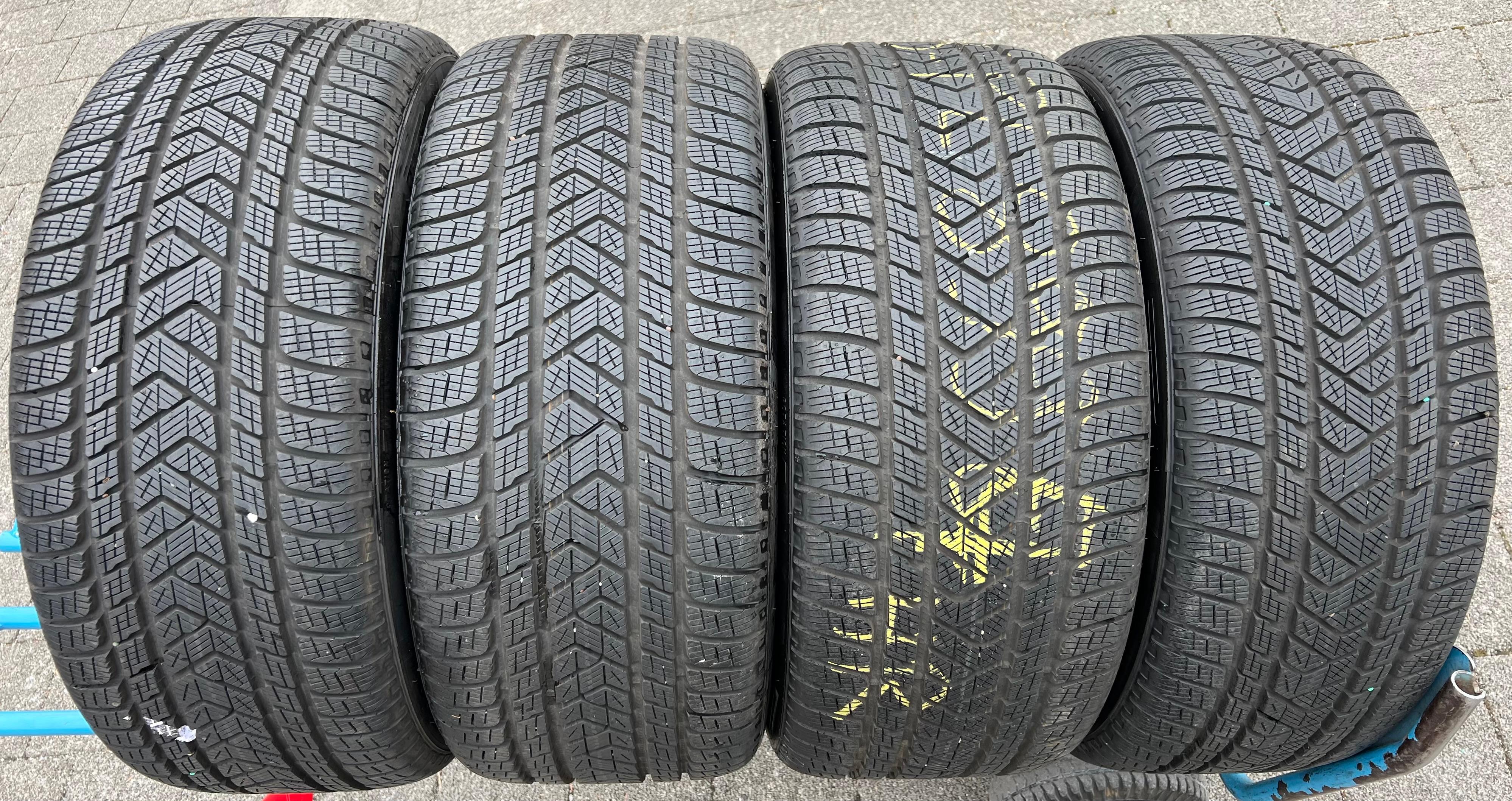 4 ORIGINAL 20" ALU WINTERRÄDER PORSCHE MACAN 265/45R20 104V 295/40R20 106V RDKS