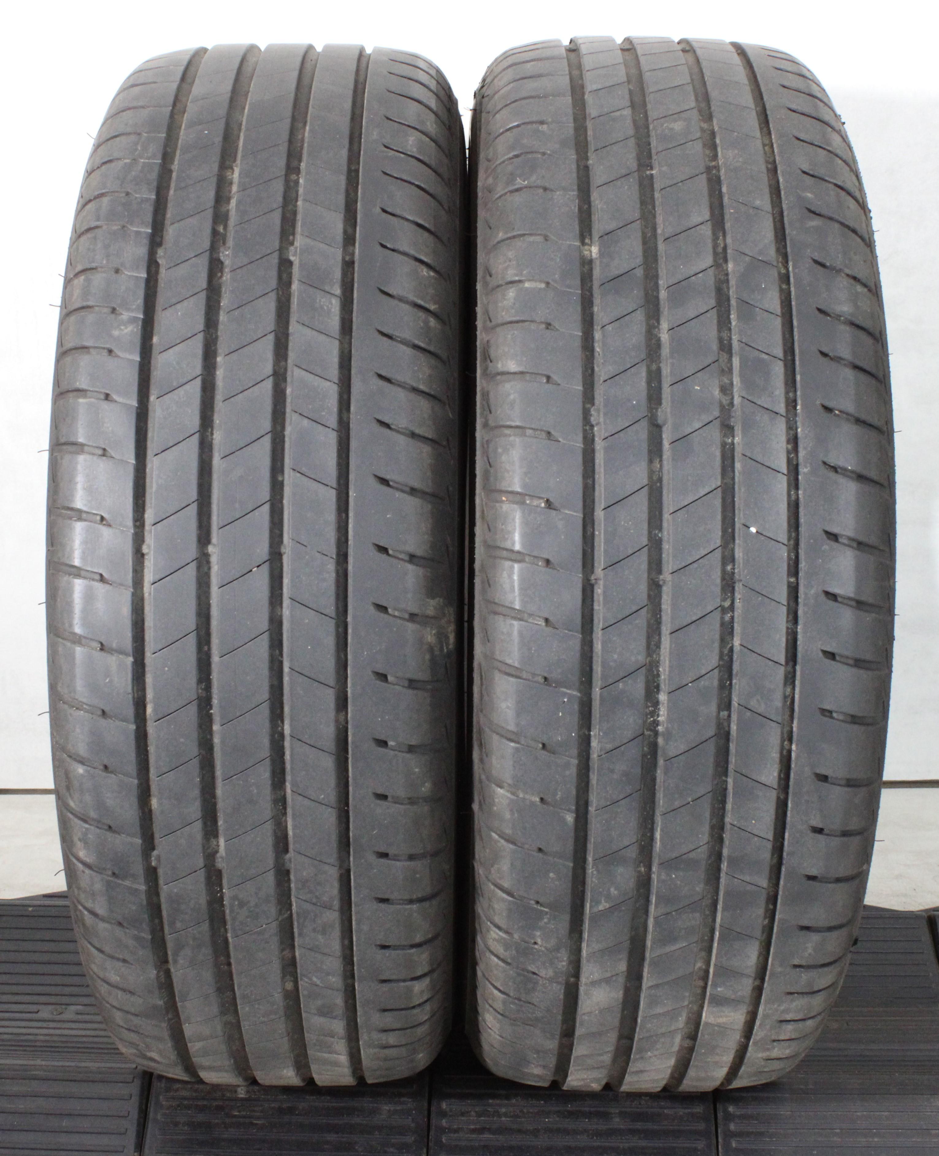 2 x 225/65R17 102V Sommerreifen Bridgestone Turanza T005 5-5,5mm 2020