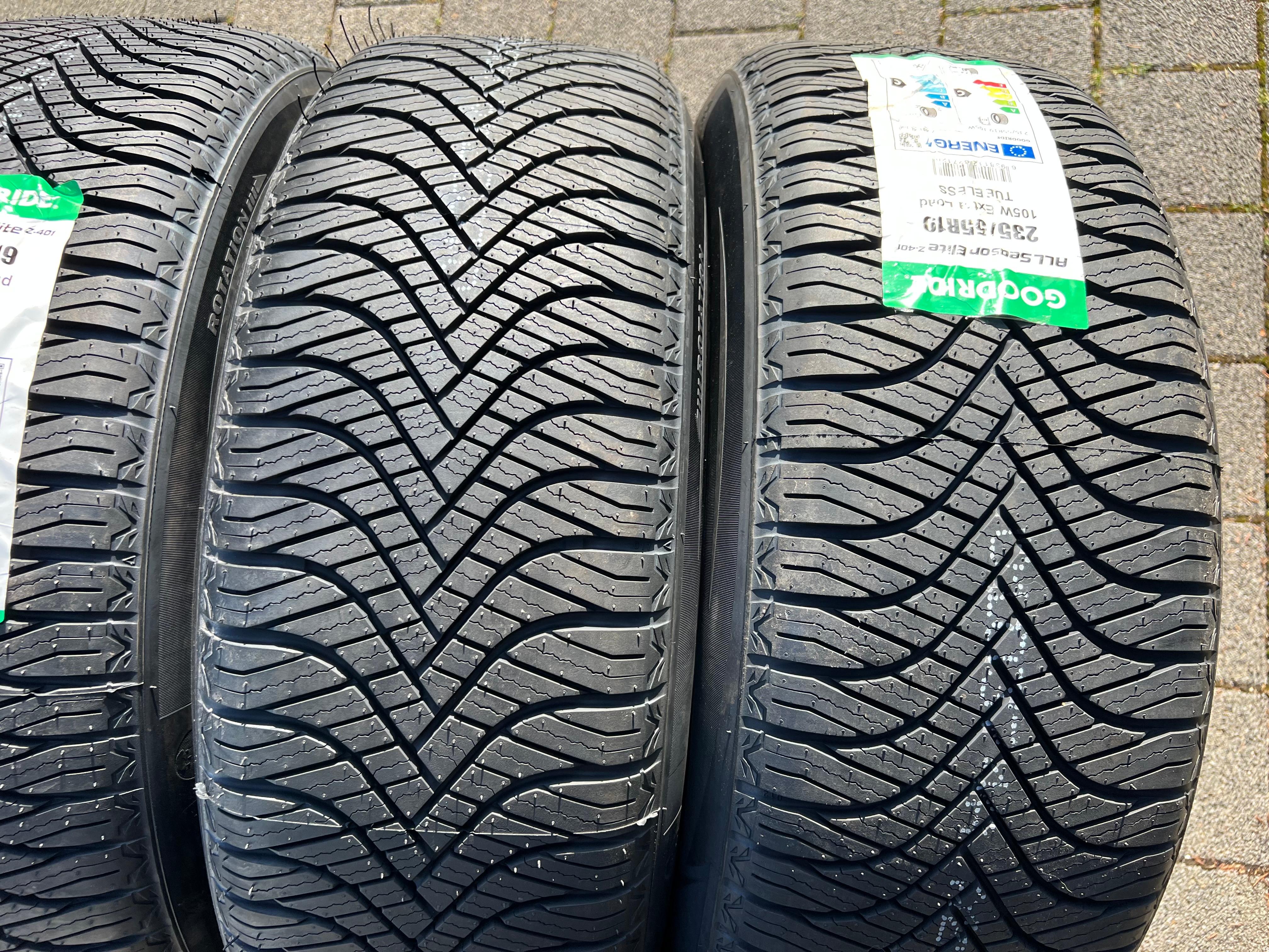 4 x 235/55R19 105W Ganzjahresreifen Goodride All Season Elite Z-401 2023