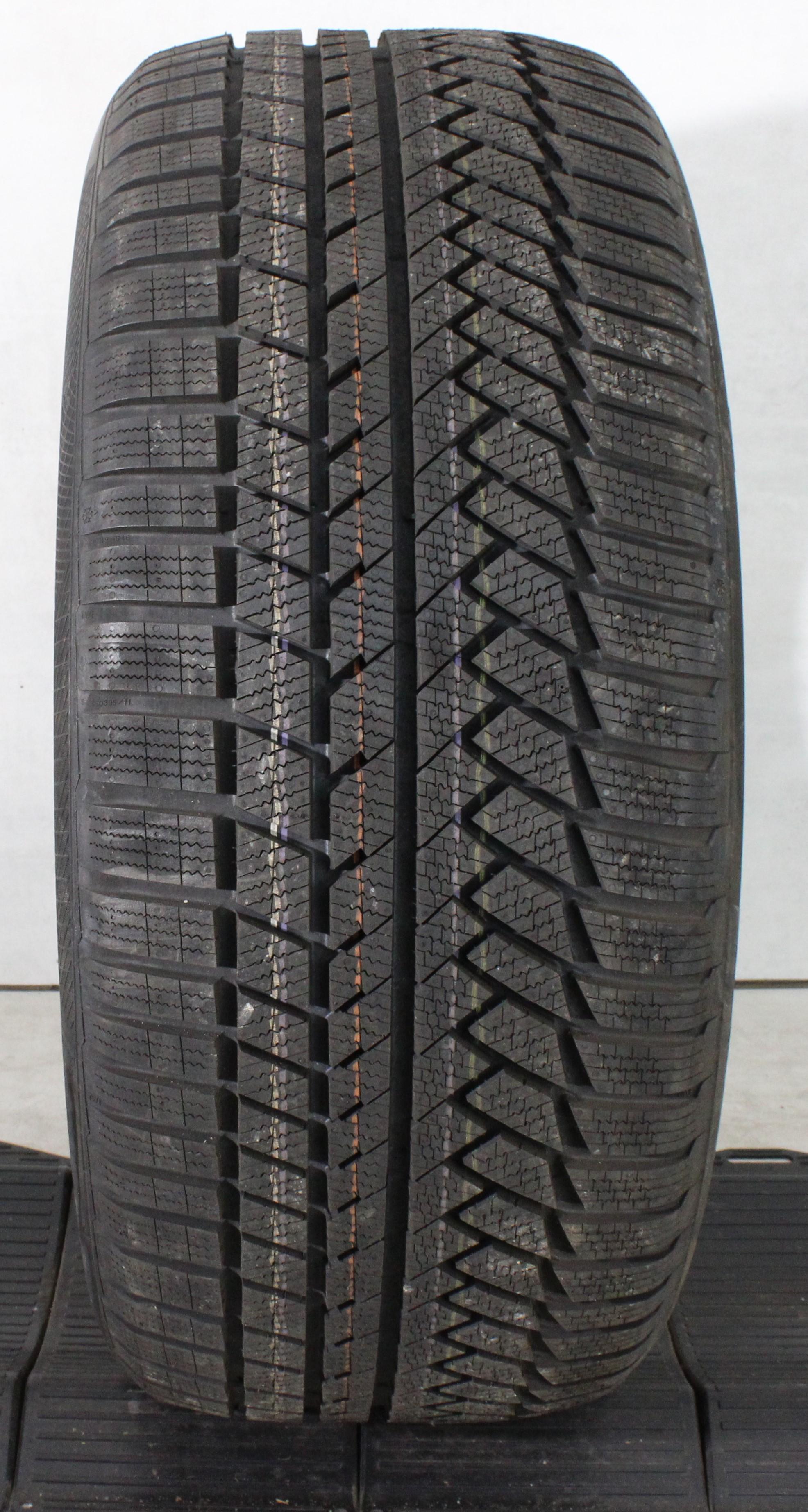 1 x 285/45R21 113V neumático de invierno Continental Winter Contact TS850P AO con dibujo completo de 2019 XL