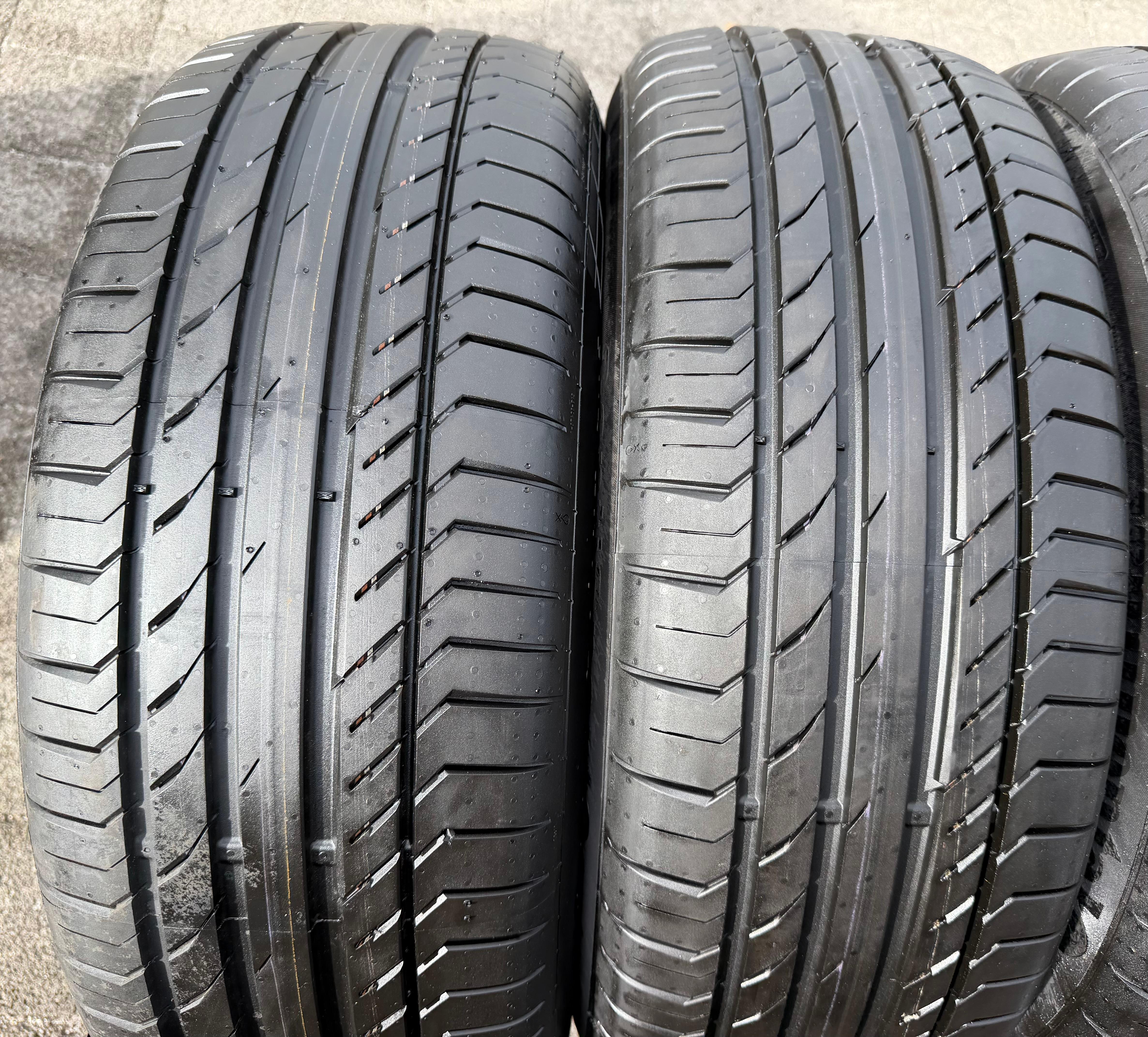 4 Original 19" Alu Sommerräder Audi Q5 SQ5 FY 80A601025G 235/55R19 101W Continental
