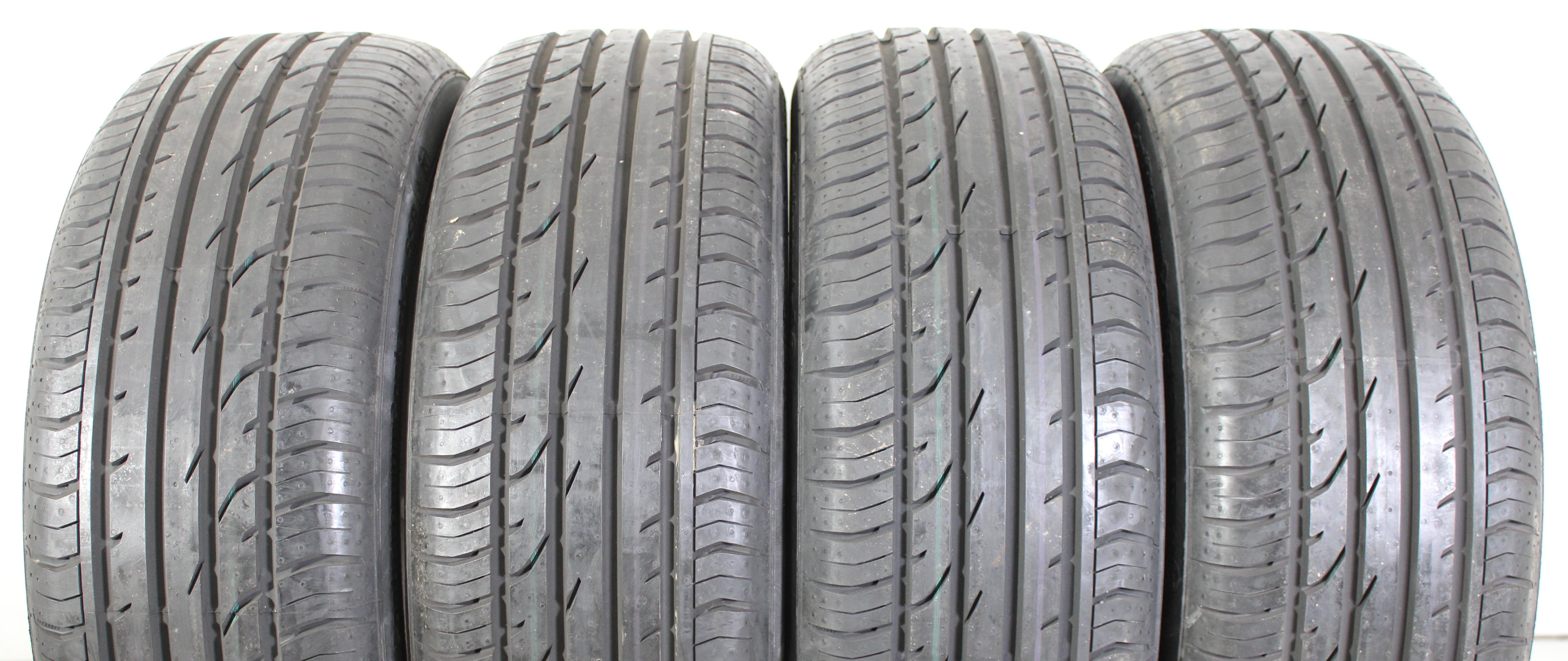 4 x 205/55R17 91V Sommerreifen Continental Premium Contact 2 SSR Runflat 7,5mm 2011 *