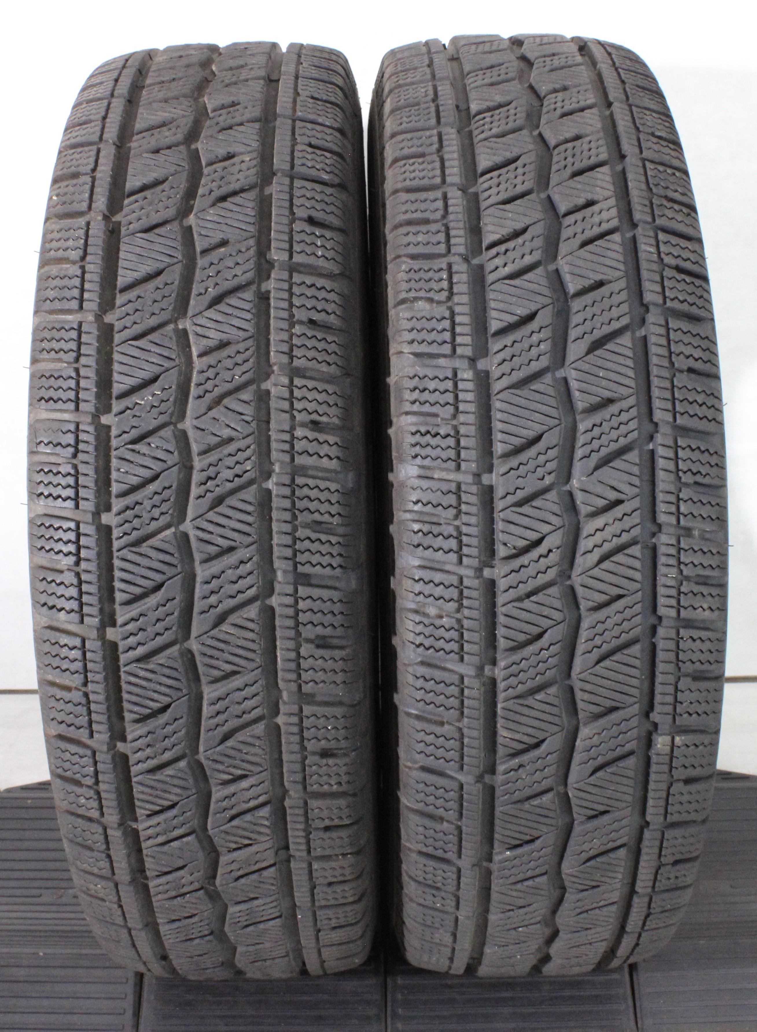 2 x 225/75R16C 121/120R Winterreifen Hankook Winter I*Cept LV 1x7-7,5mm/1x8-8,5mm 2025