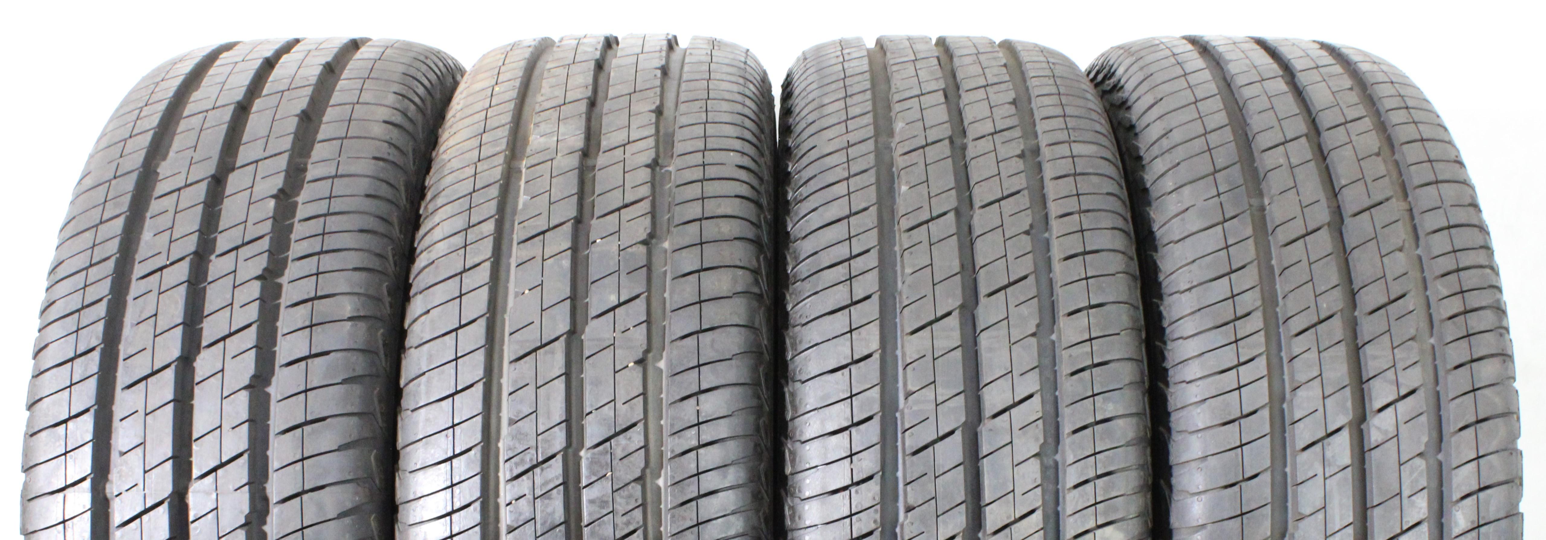 4 x 215/65R16C 109/107T pneus été Continental Vanco 2 9 mm 2017