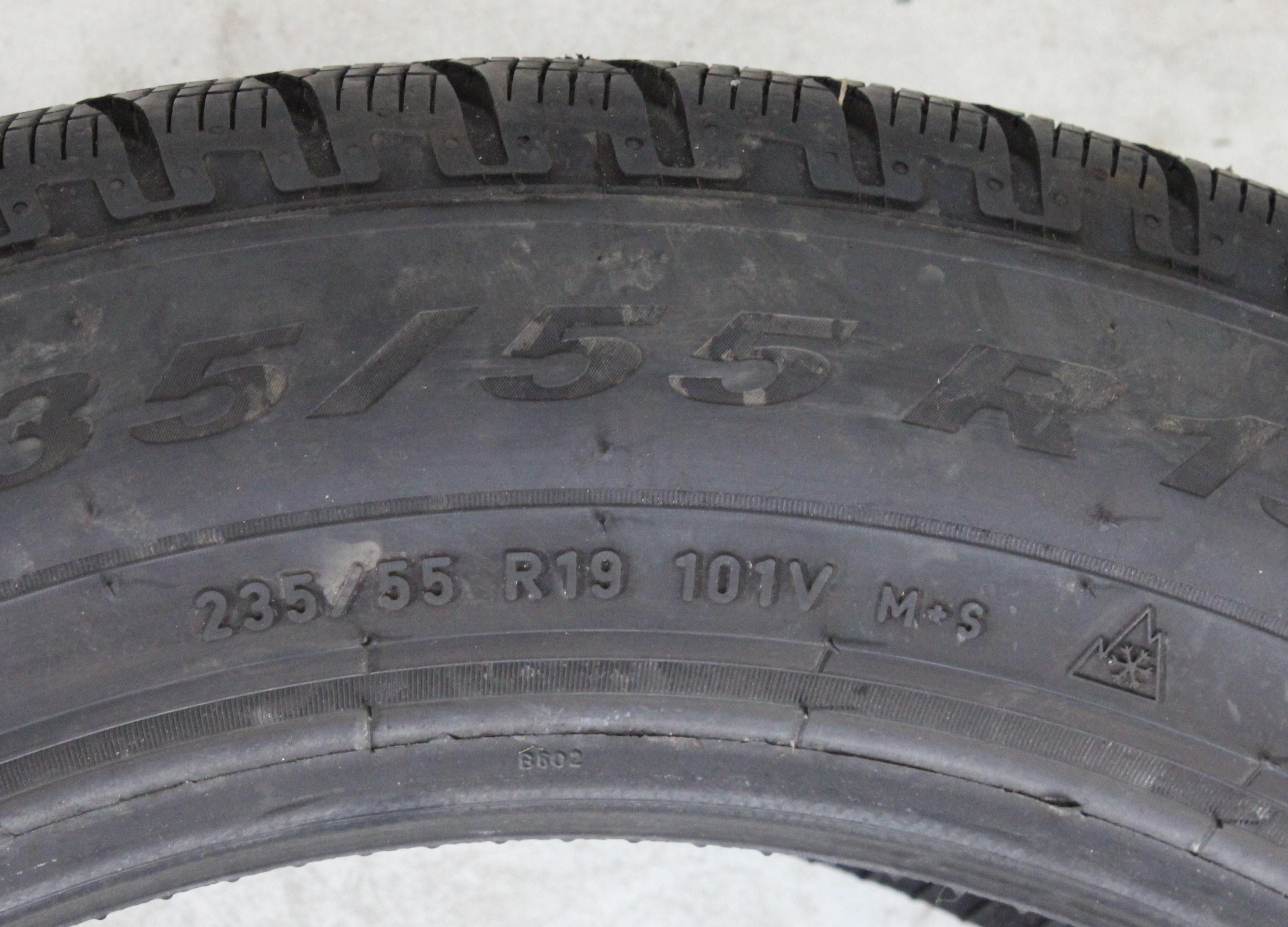 1 x 235/55R19 101V pneumatico invernale Pirelli Scorpion Winter N0 7mm 2024