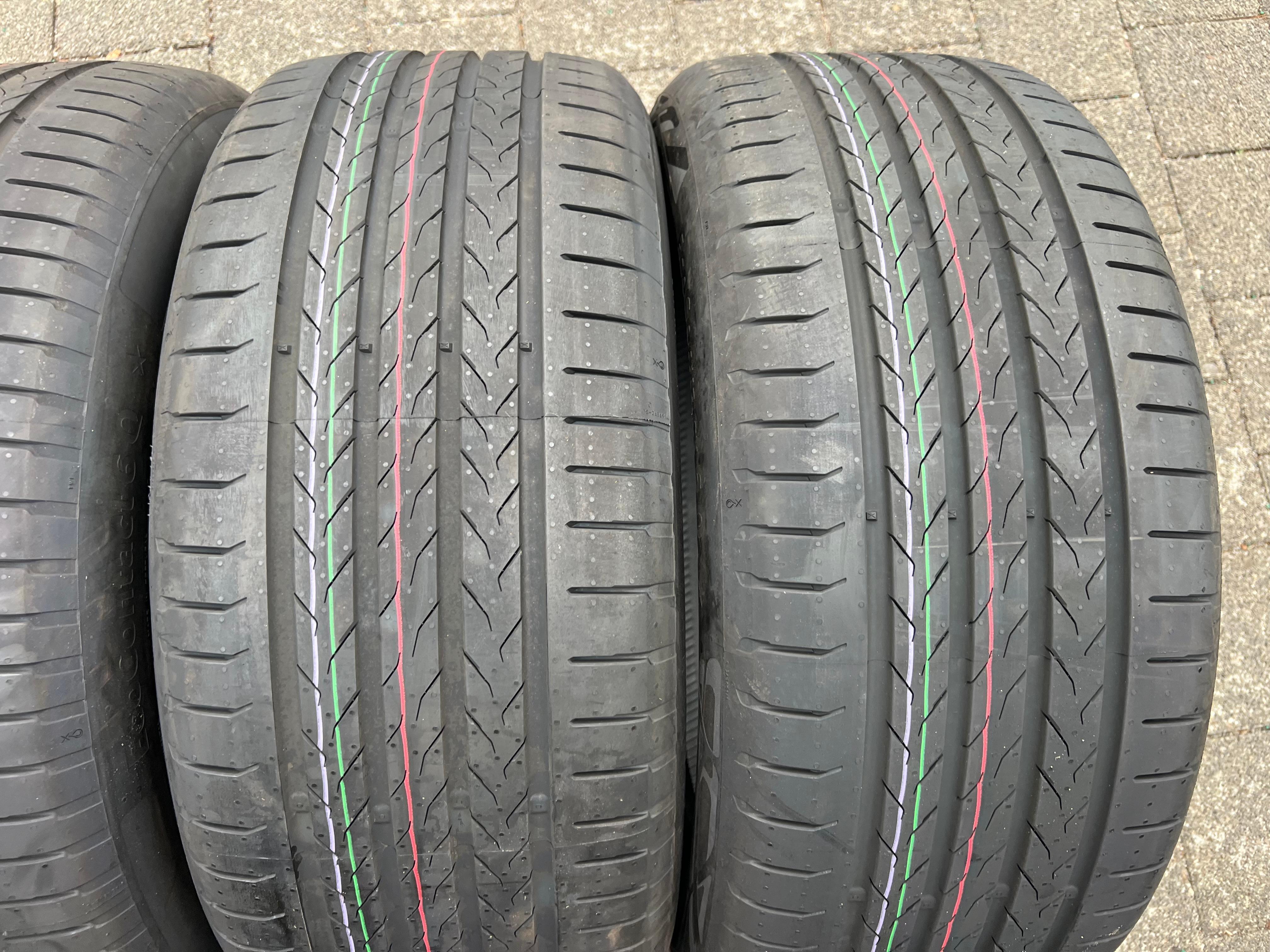 4 x 245/50R19 105W Sommerreifen Continental Eco Contact 6Q 2023 * NEU