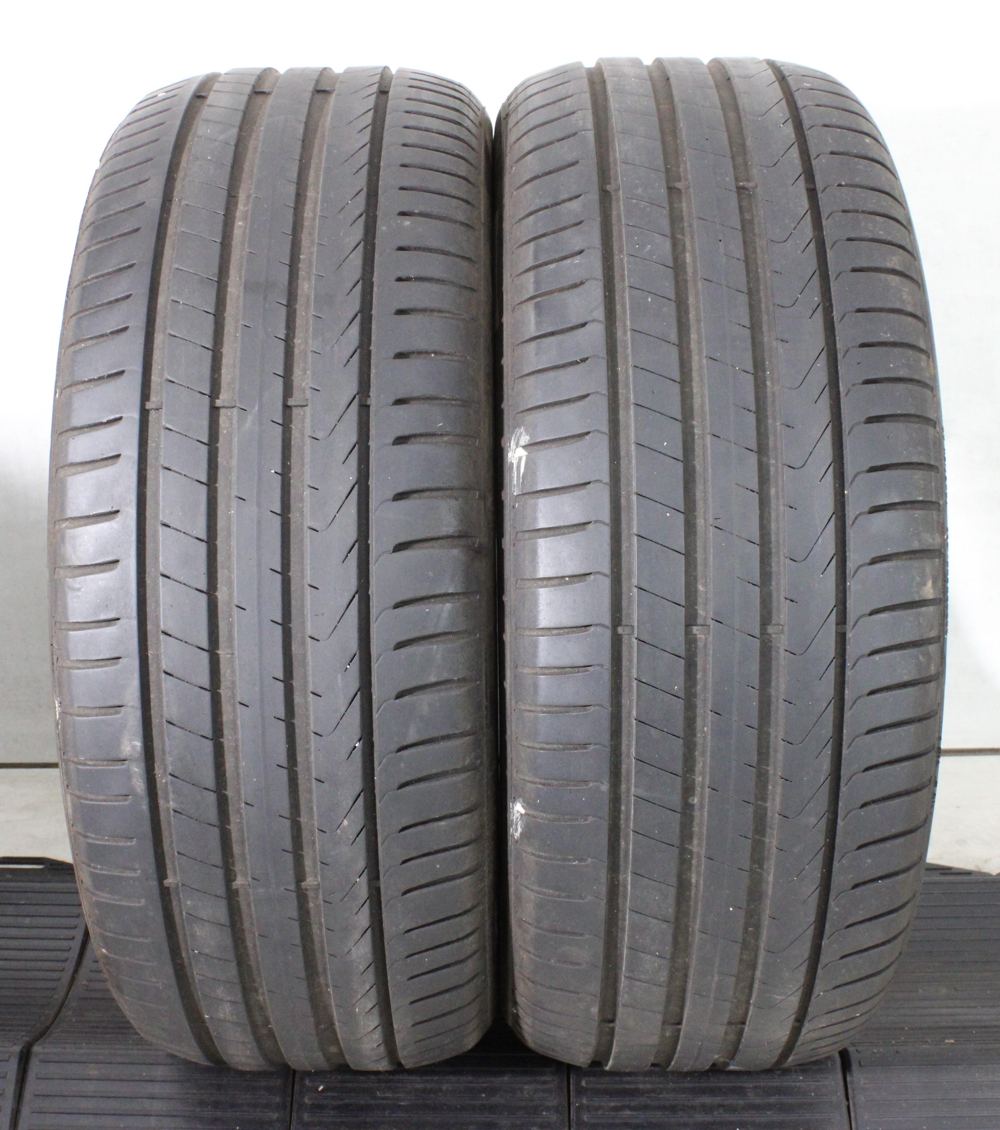 2 x 255/45R19 100V Sommerreifen Pirelli Scorpion 1x4-4,5mm/1x5mm 2021/2023 Seal