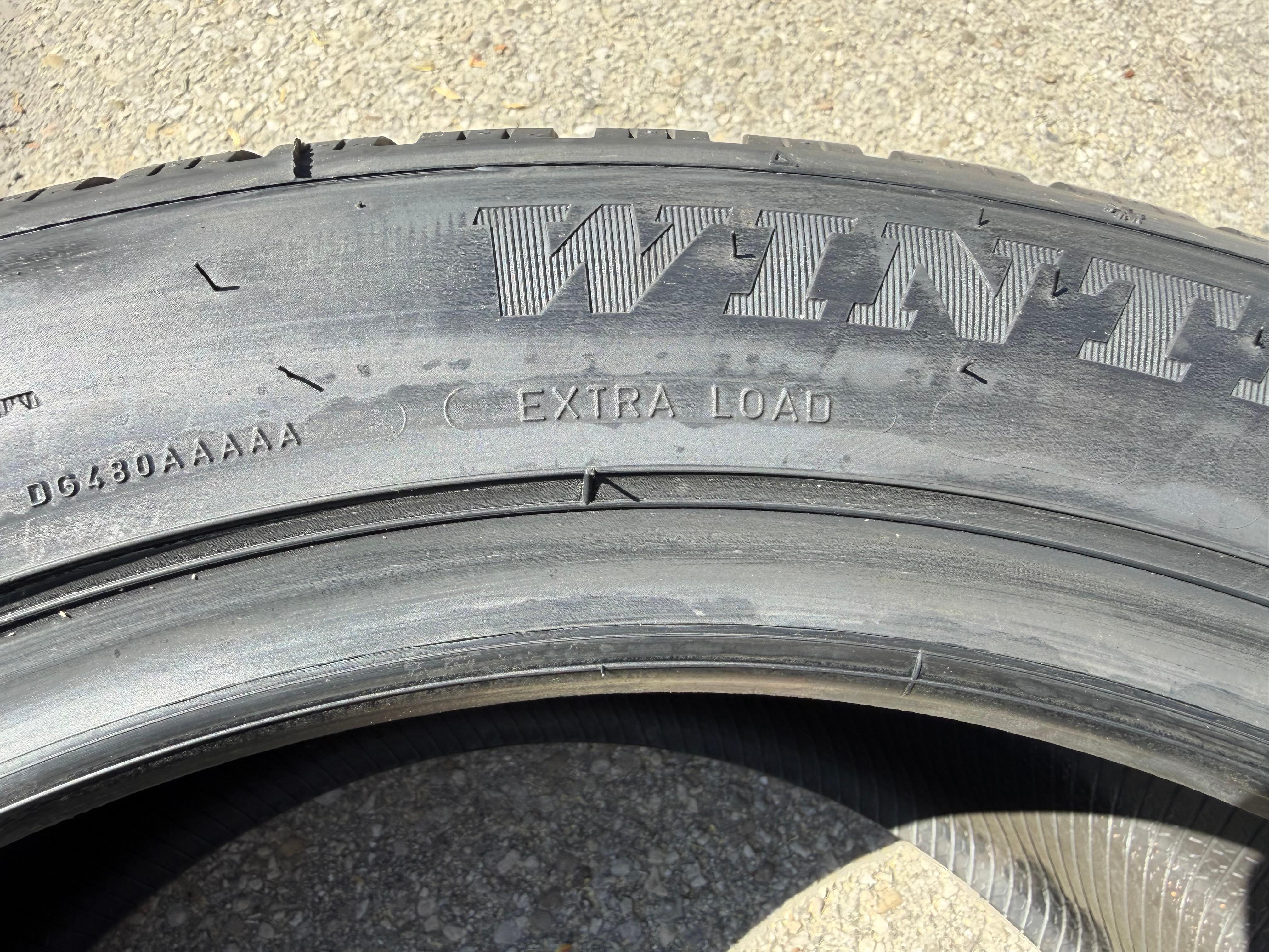 4 x 255/45R18 103V XL Winterreifen Dunlop Winter Sport 5 2023 NEU