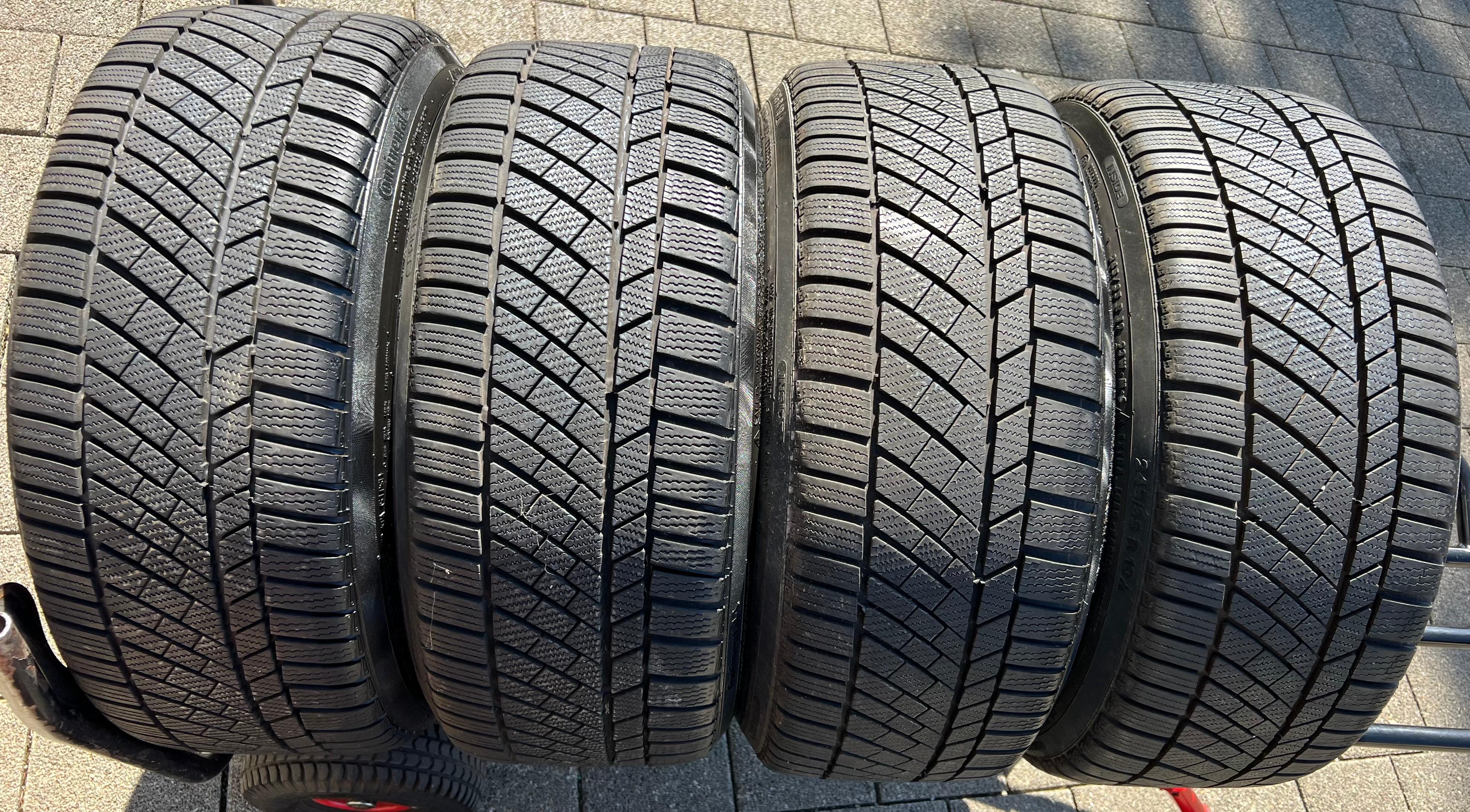 4 ROUES D'HIVER ORIGINALES 19" EN ALU AUDI TT TTS 8S 8S0601025AA 245/35R19 93W FRANCO DOMICILE