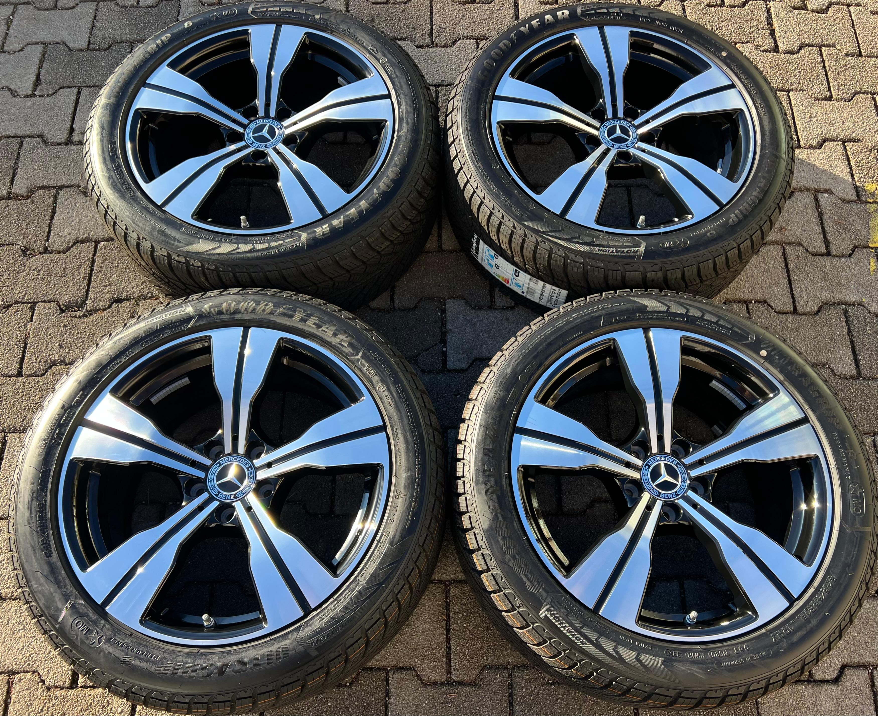 4 ORIGINAL 18" ALU WINTERRÄDER MERCEDES C-KLASSE ALL-TERRAIN X206 A2064014000