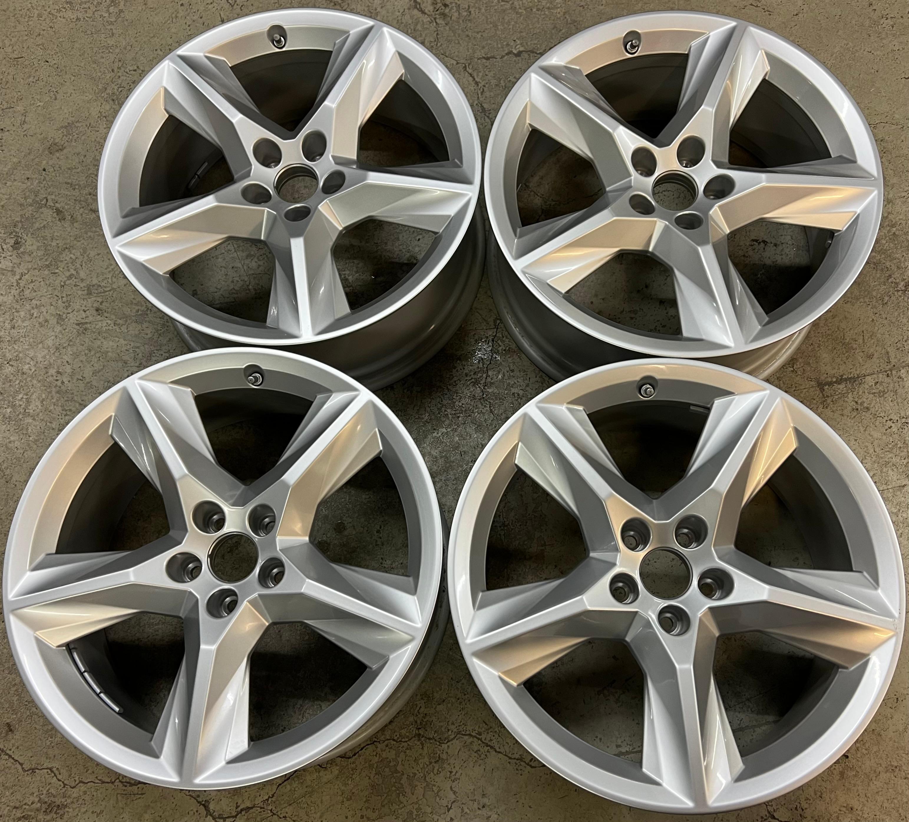 4 ORIGINAL 19" ALUFELGEN AUDI Q7 4M 4M0601025F 8x19 ET28 RDKS FREIHAUS