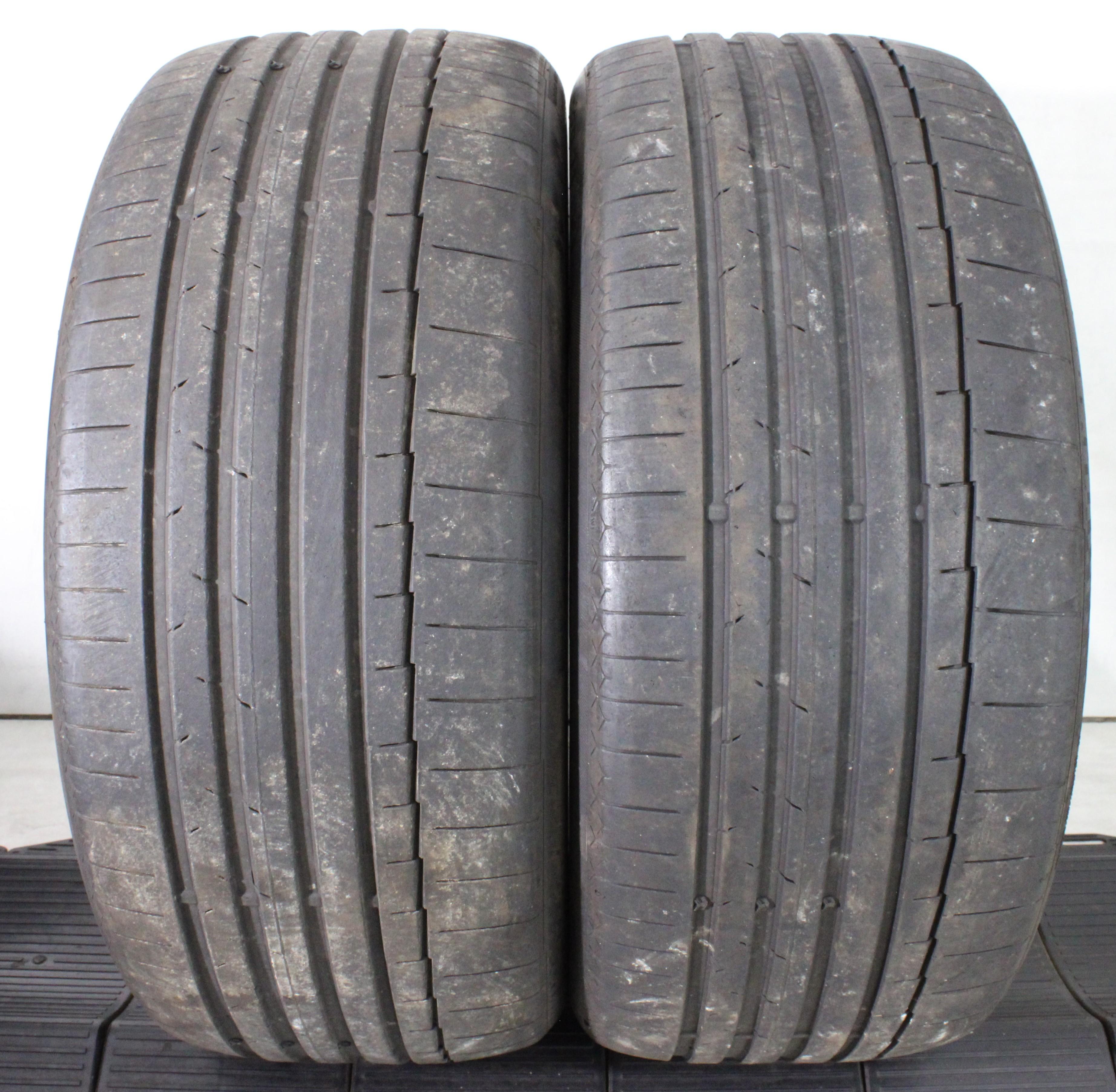 2 x 275/45R21 110Y Sommerreifen Continental Sport Contact 6 MO1 4,5-5mm 2023 XL