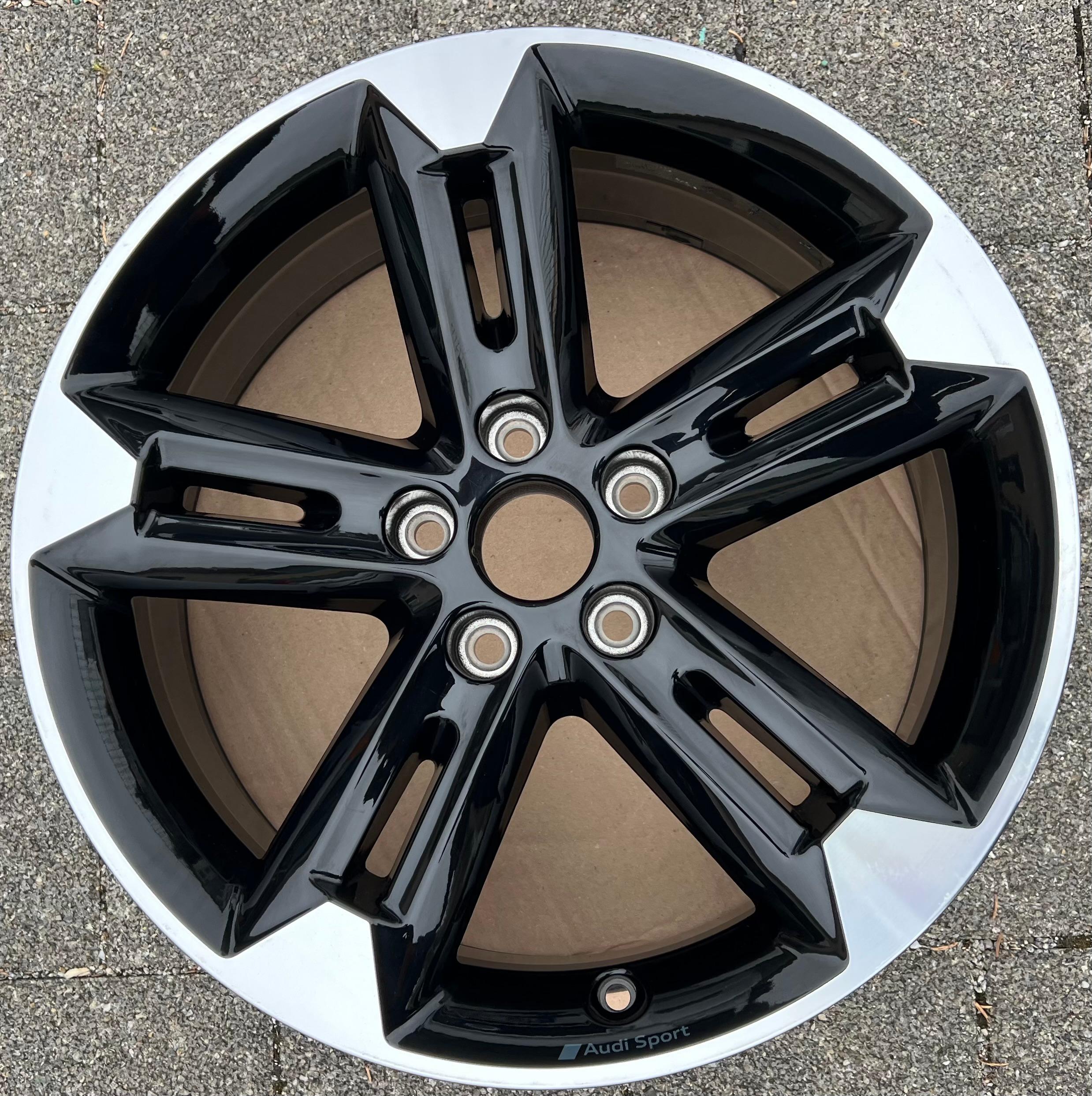 1 X ORIGINAL 18" ALUFELGE FELGE AUDI Q2 GA GAB 81A601025AM 7x18 ET45 FREIHAUS