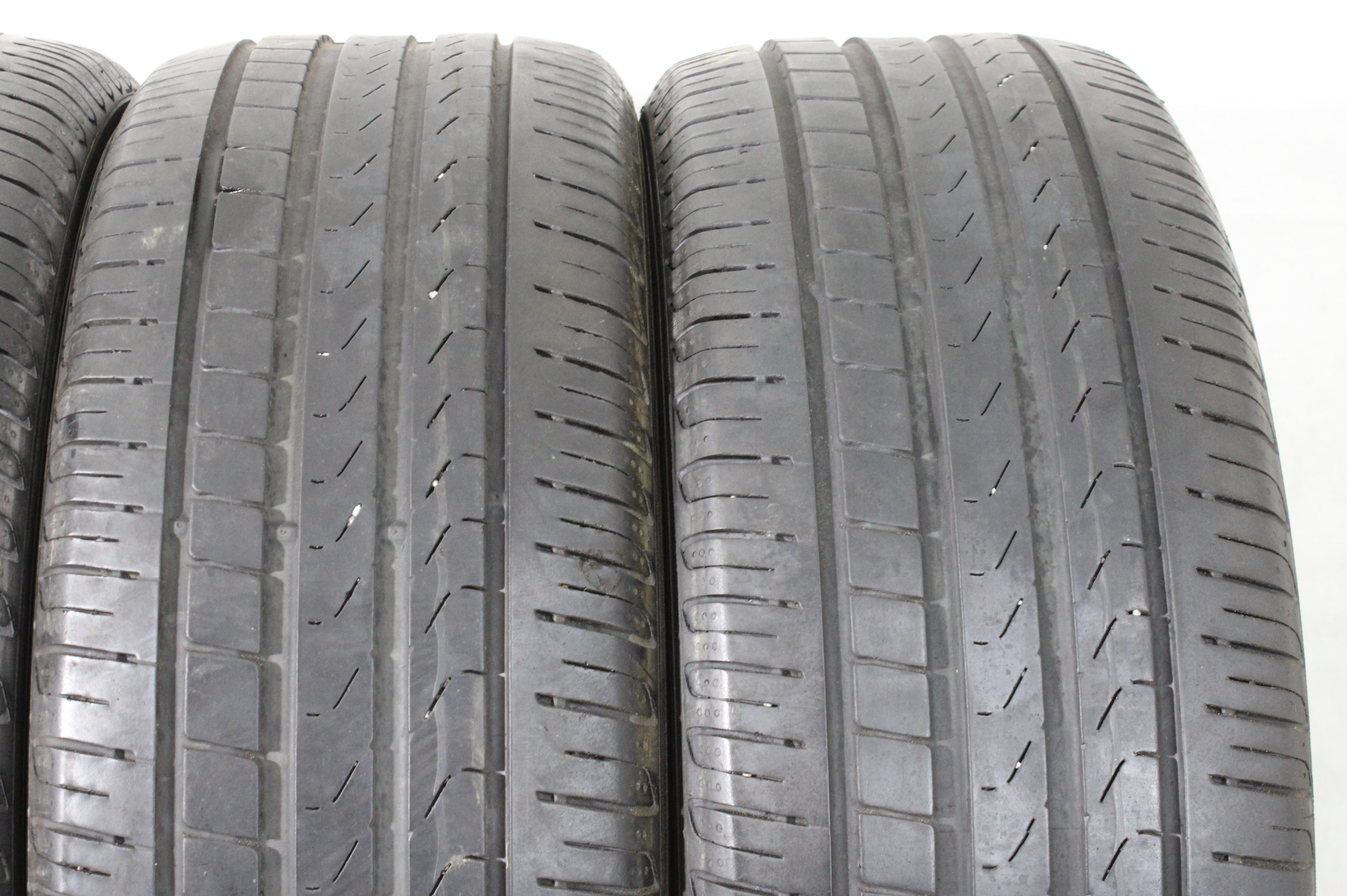 4 x 235/55R18 100V Sommerreifen Pirelli Scorpion Verde 2x 6-6,5mm und 2x 5-5,5mm 2018 Seal