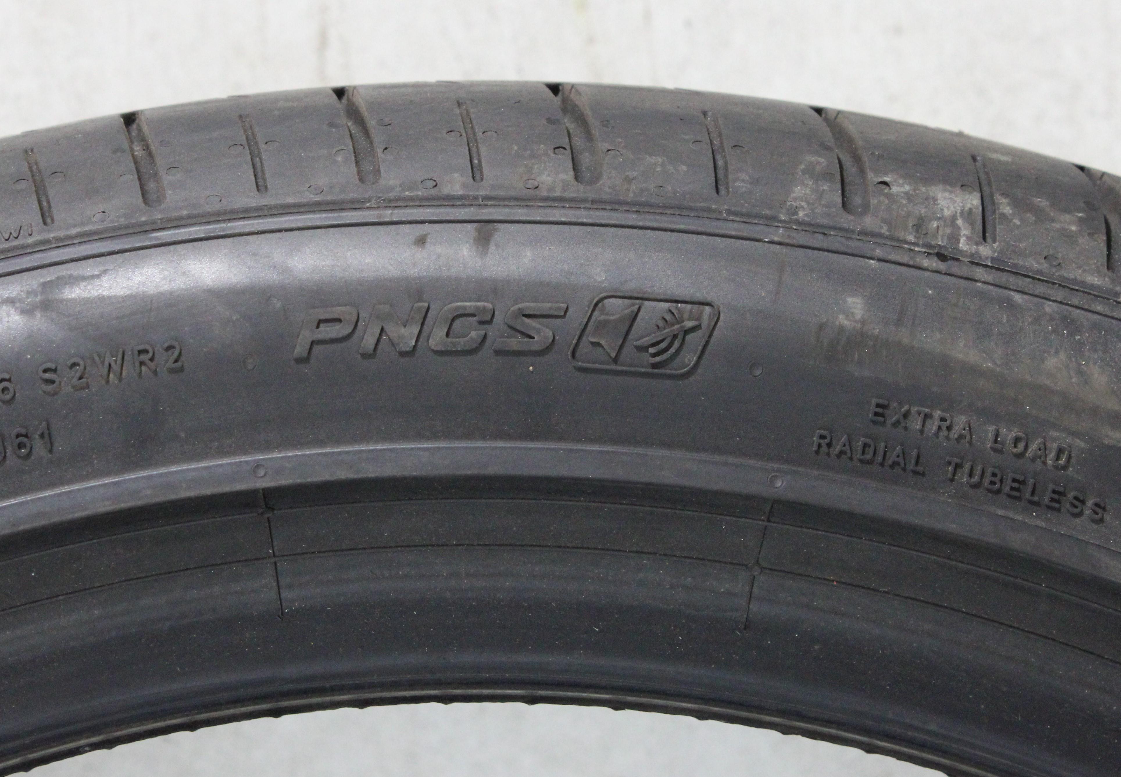 4 x 255/40R20 101Y Sommerreifen Pirelli Pzero PZ4 AO 6,5-7mm 2020 PNCS