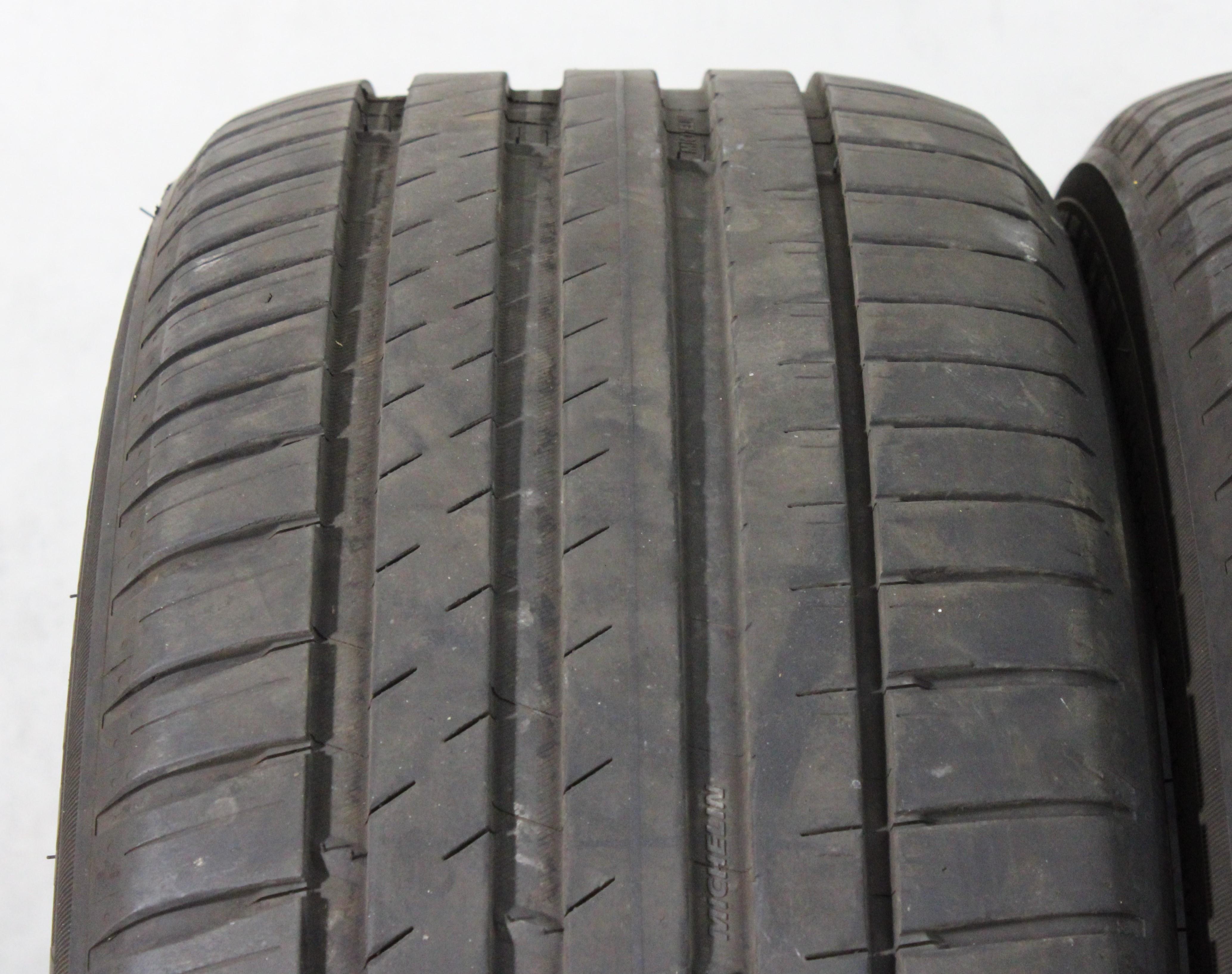 2 neumáticos de verano Michelin Pilot Sport 4 SUV 245/50R19 105W, 5-5,5 mm, 2022 *