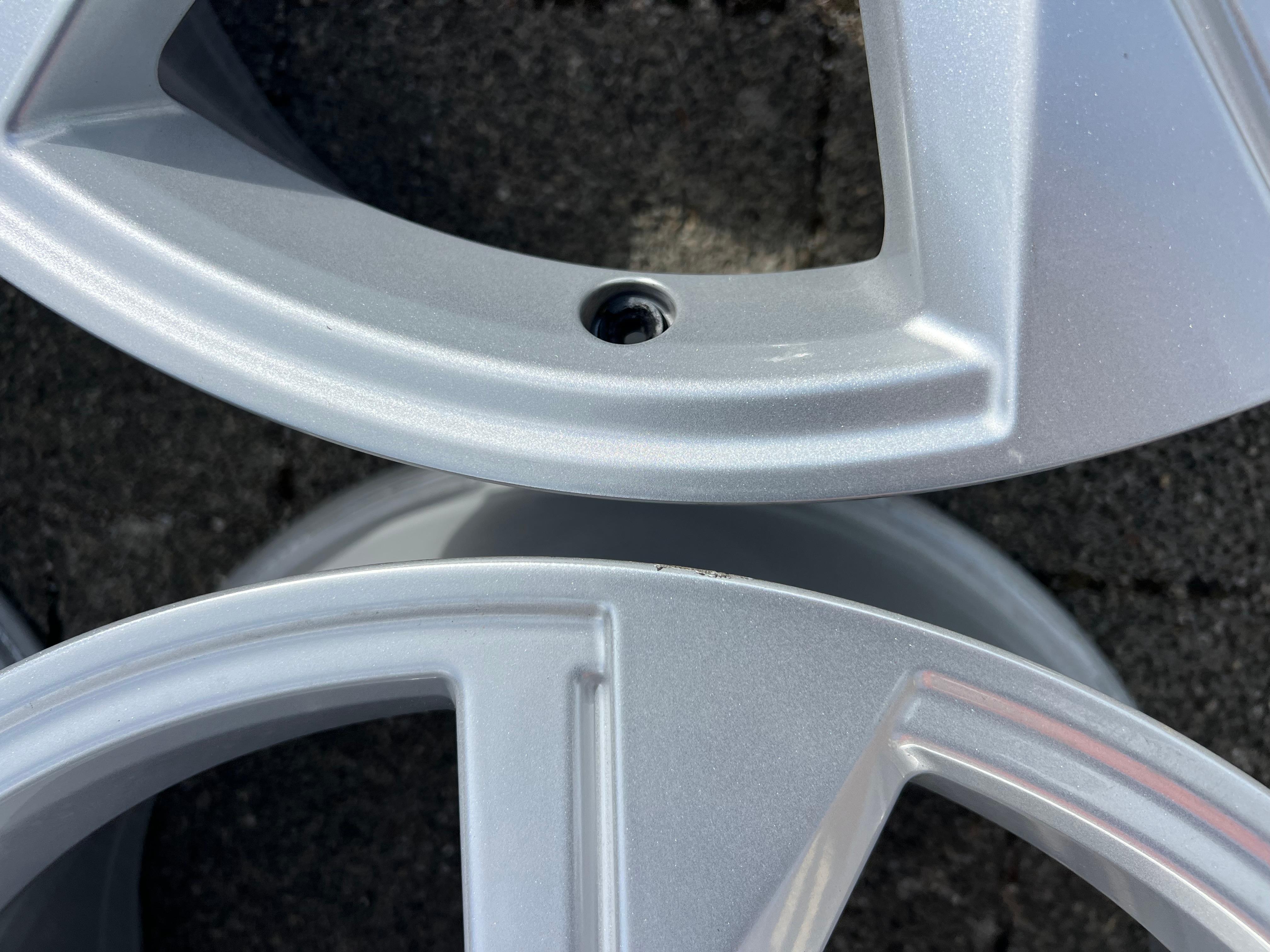 4 ORIGINAL 17" ALUFELGEN FELGEN AUDI A1 II GB 82A601025G 7x17 ET43 FREIHAUS