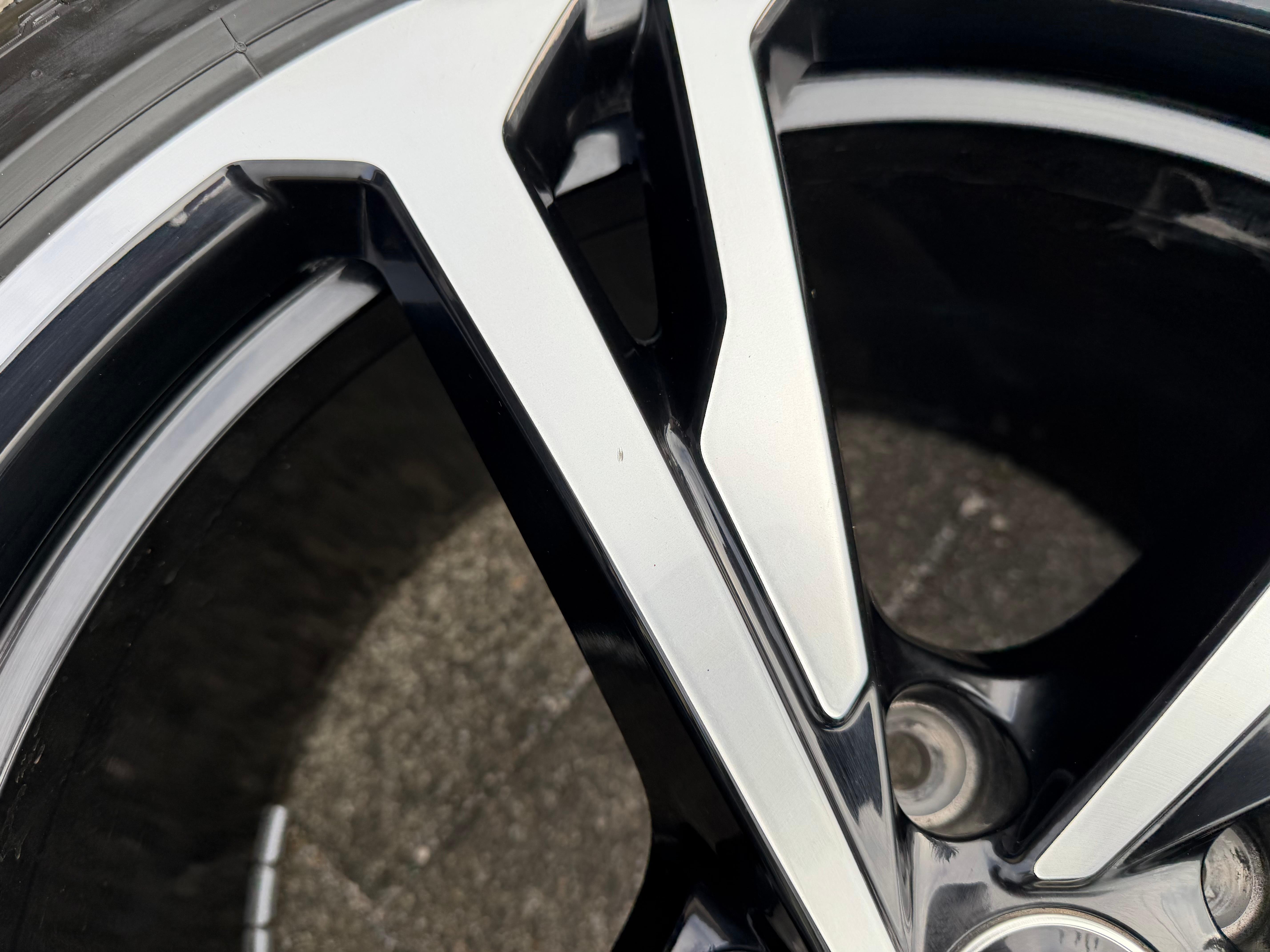 4 ORIGINAL 20" ALU WINTERRÄDER AUDI ETRON E-TRON GT 4J3601025AM 4J3601025AL