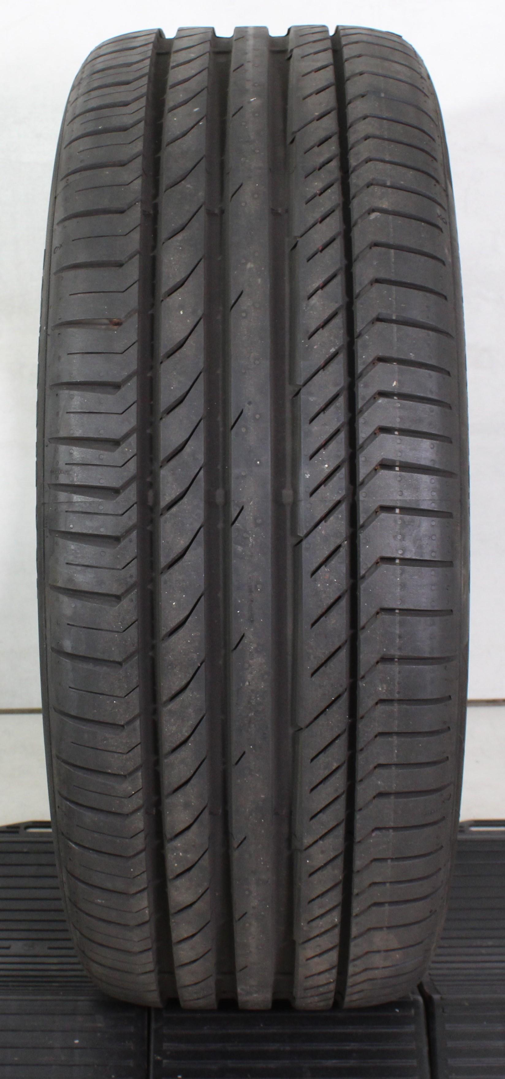 1 x 245/45R19 102Y Sommerreifen Continental Sport Contact 5 MO1 7mm 2017 XL