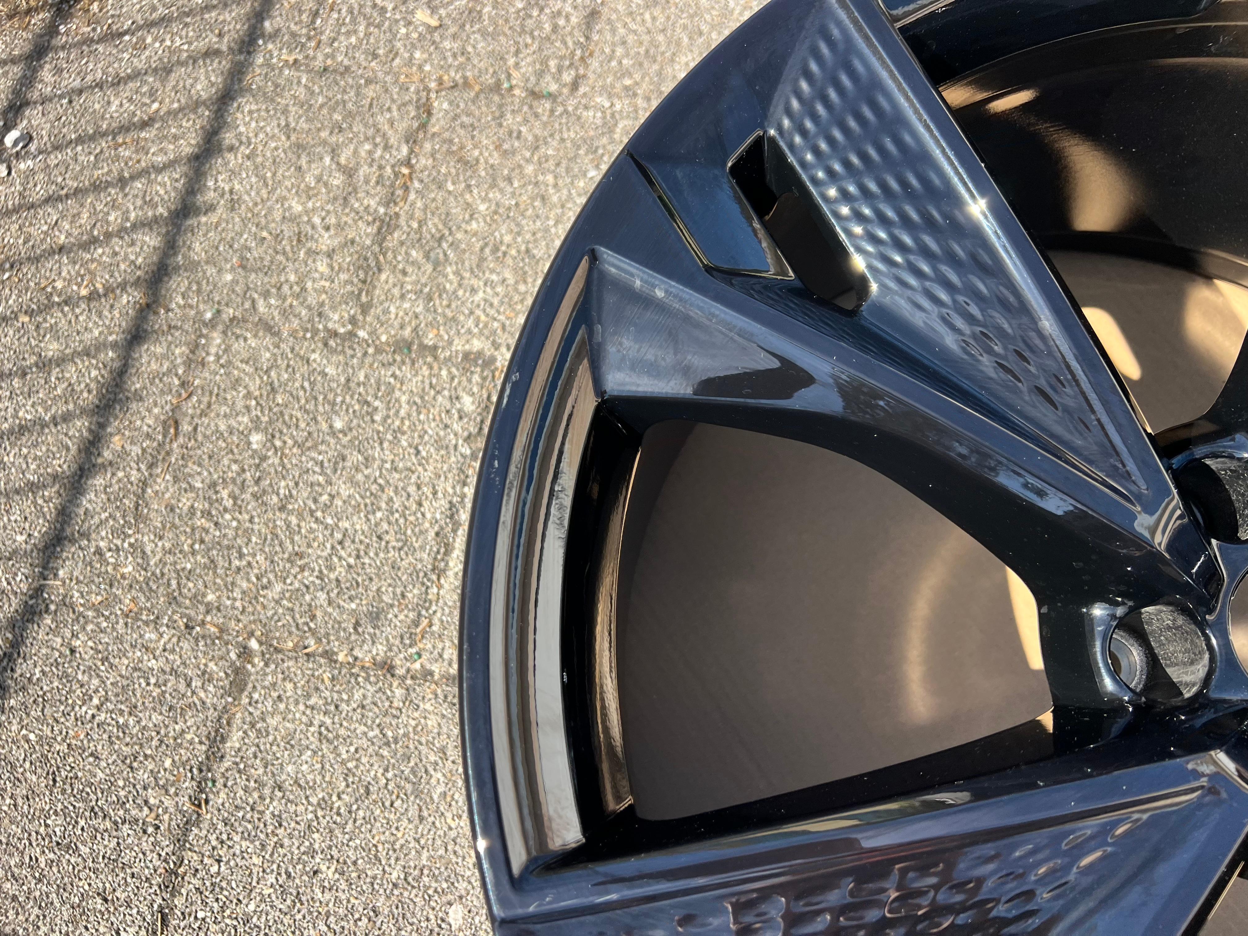 4 ORIGINELE 22" aluminium velgen AUDI RS6 RS7 4K F2 C8 3 4K0601025BC 10,5x22 ET19