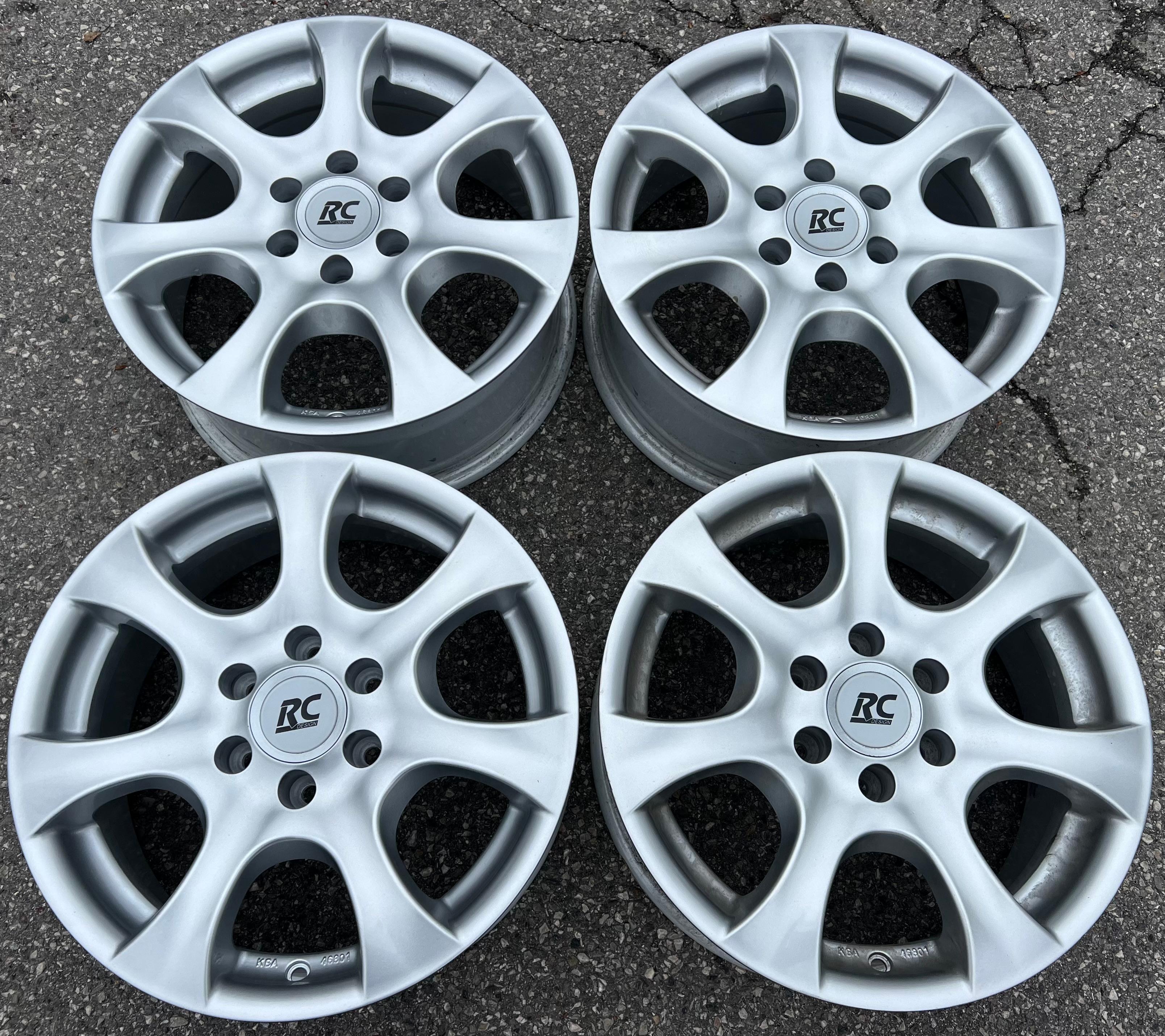 4 cerchi in lega da 16" per Nissan Navara NP300 D40 D401 7x16 ET30 6x114,3 - spedizione gratuita