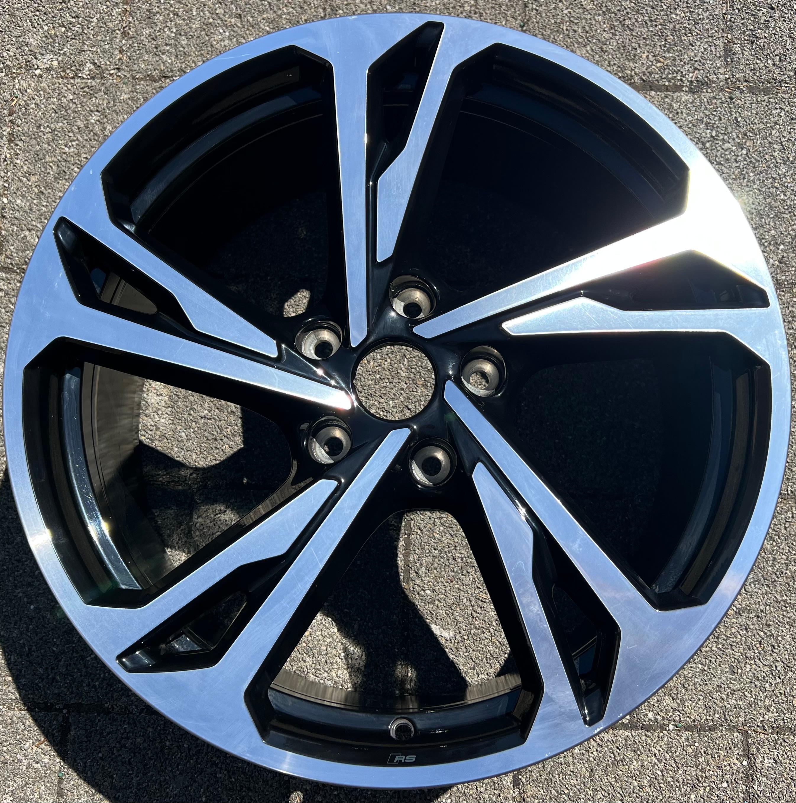 1 X ORIGINAL 20" ALUFELGE AUDI E-TRON GT 4J 4J3601025AL 9Jx20 ET54 FREIHAUS