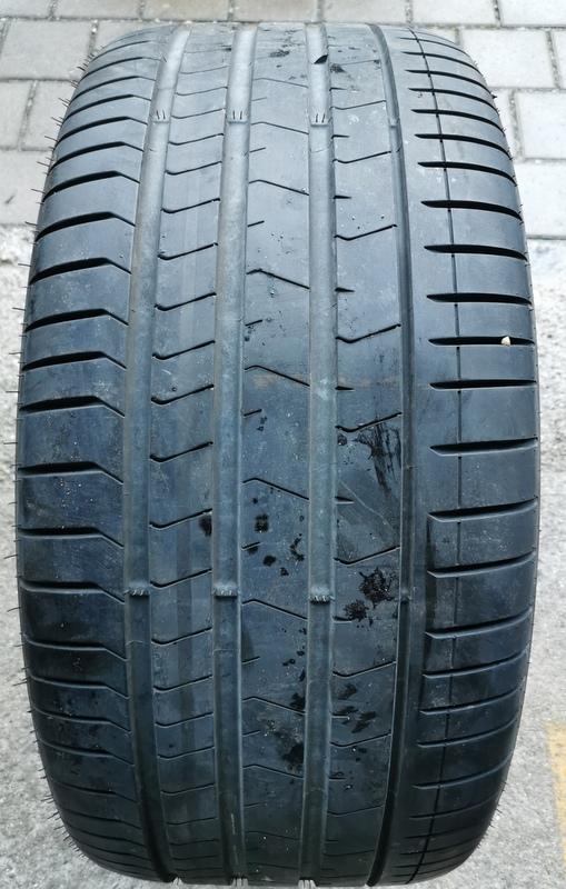 1 x 315/35R22 111Y Sommerreifen Pirelli Pzero PZ4 Runflat 6mm 2018 *