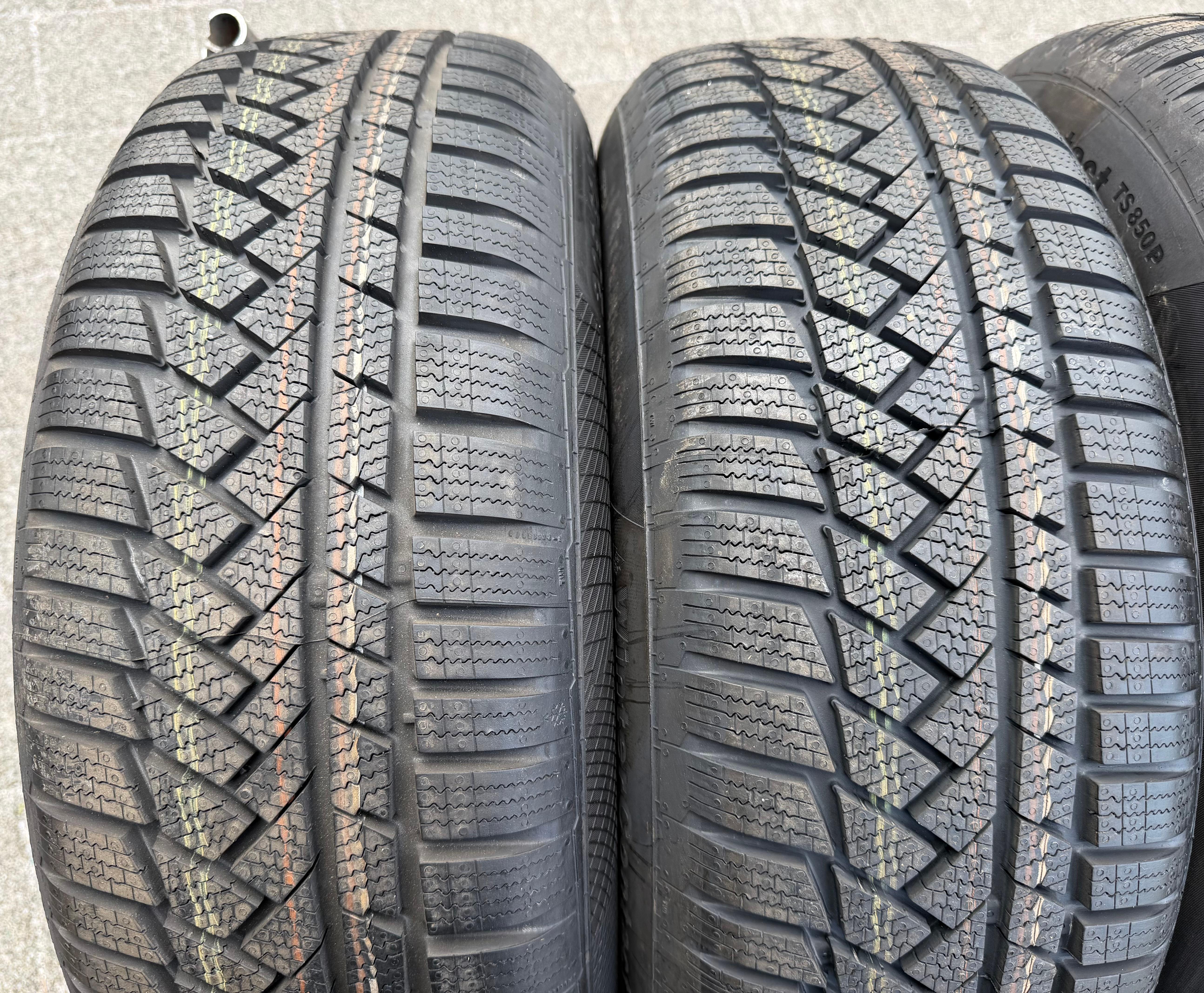 4 Original Alu Winterräder Audi A4 B9 8W 205/60R16 92H 8W0601025 Continental